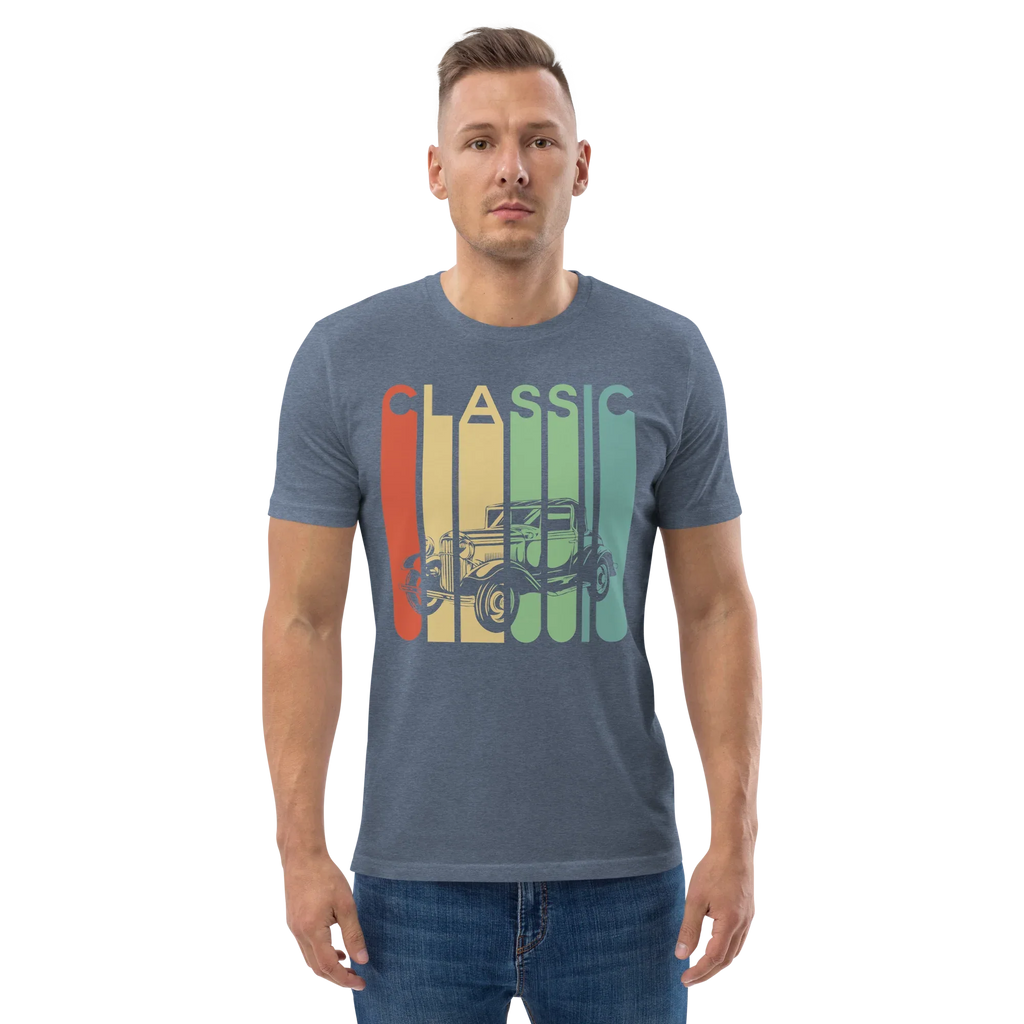 CLASSIC CAR unisex t-shirt - - Cars & Trucks t-shirts - Printoo Shop