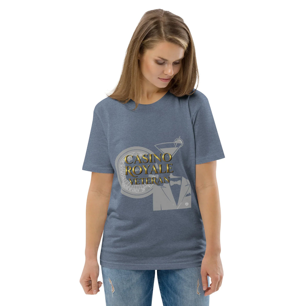 CASINO ROYALE VETERAN unisex t-shirt - - - Printoo Shop