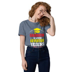 ADVENTURE BEGINS unisex t-shirt - - - Printoo Shop