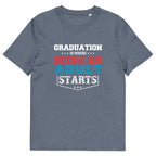 ADULTING BEGINS unisex t-shirt - - - Printoo Shop