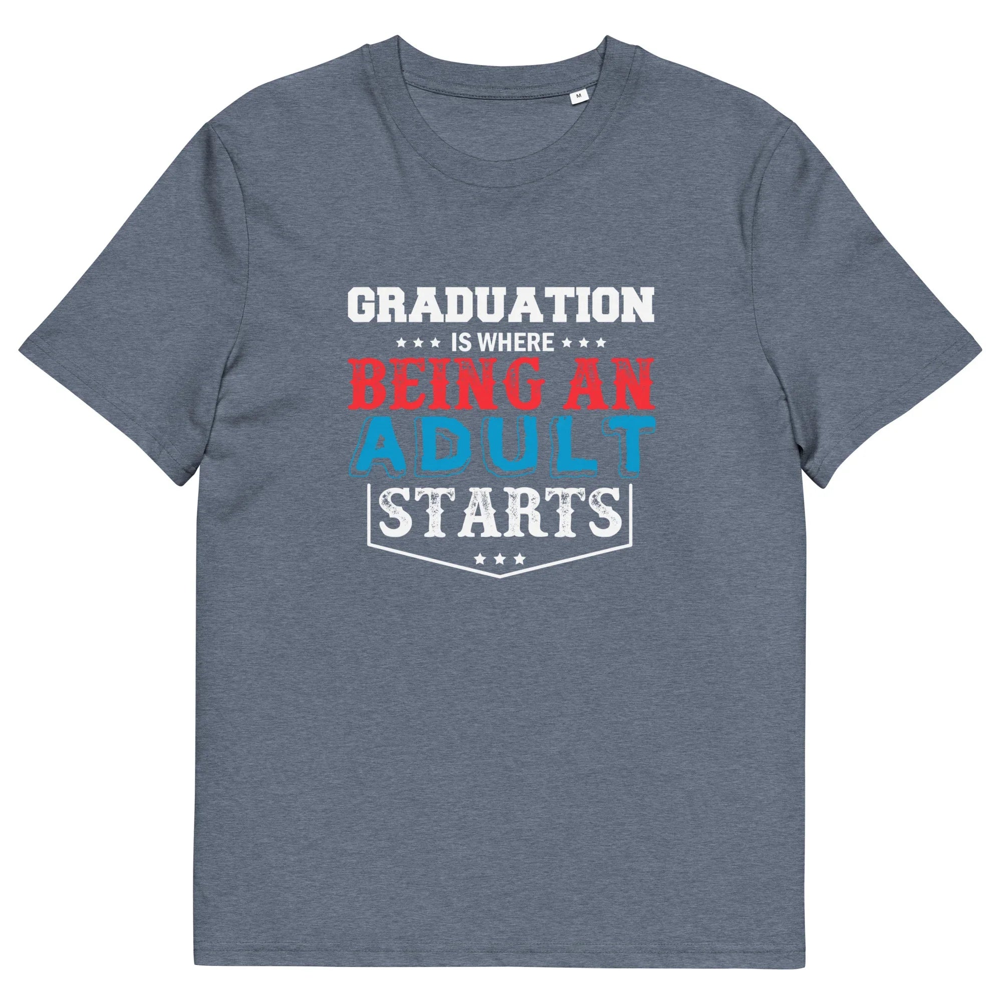 ADULTING BEGINS unisex t-shirt - - - Printoo Shop