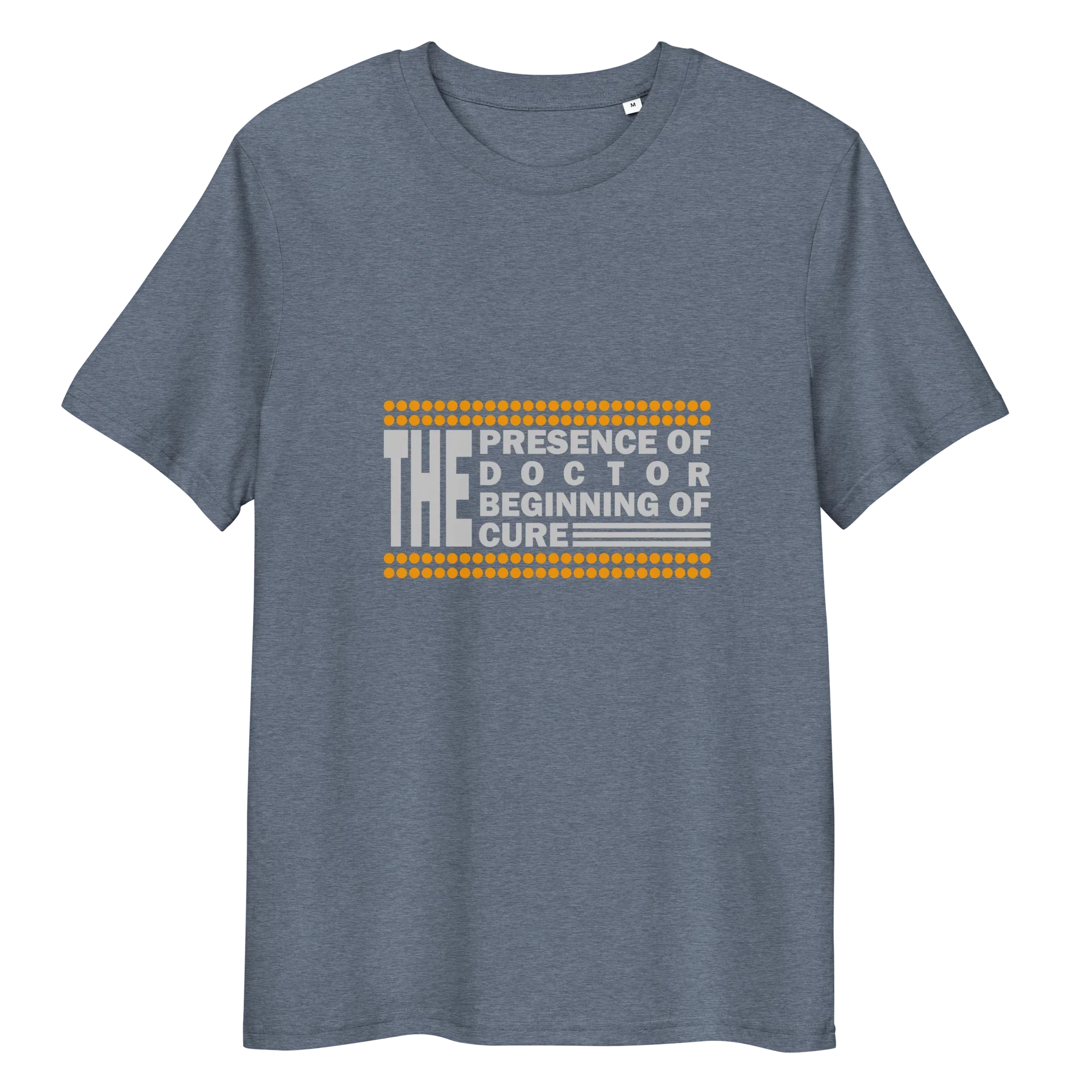 BEGINNING OF CURE unisex t-shirt - Printoo Shop - - Doctor, t-shirt, unisex, Unisex Organic Cotton T-Shirt | Stanley/Stella STTU169