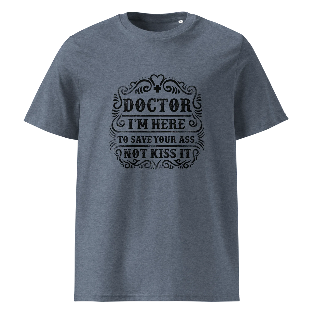 SAVE YOUR ASS unisex t-shirt - - Doctor t-shirts - Printoo Shop