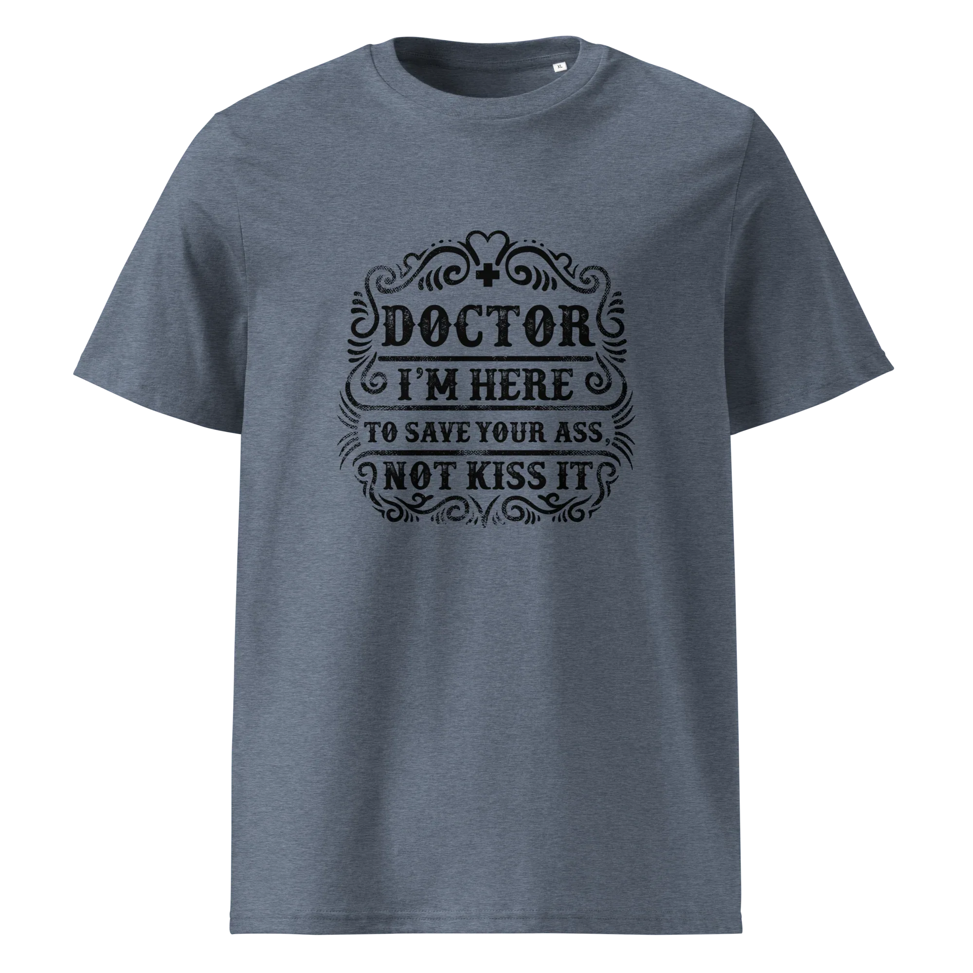 SAVE YOUR ASS unisex t-shirt - Printoo Shop - - Doctor, t-shirt, unisex, Unisex Organic Cotton T-Shirt | Stanley/Stella STTU169
