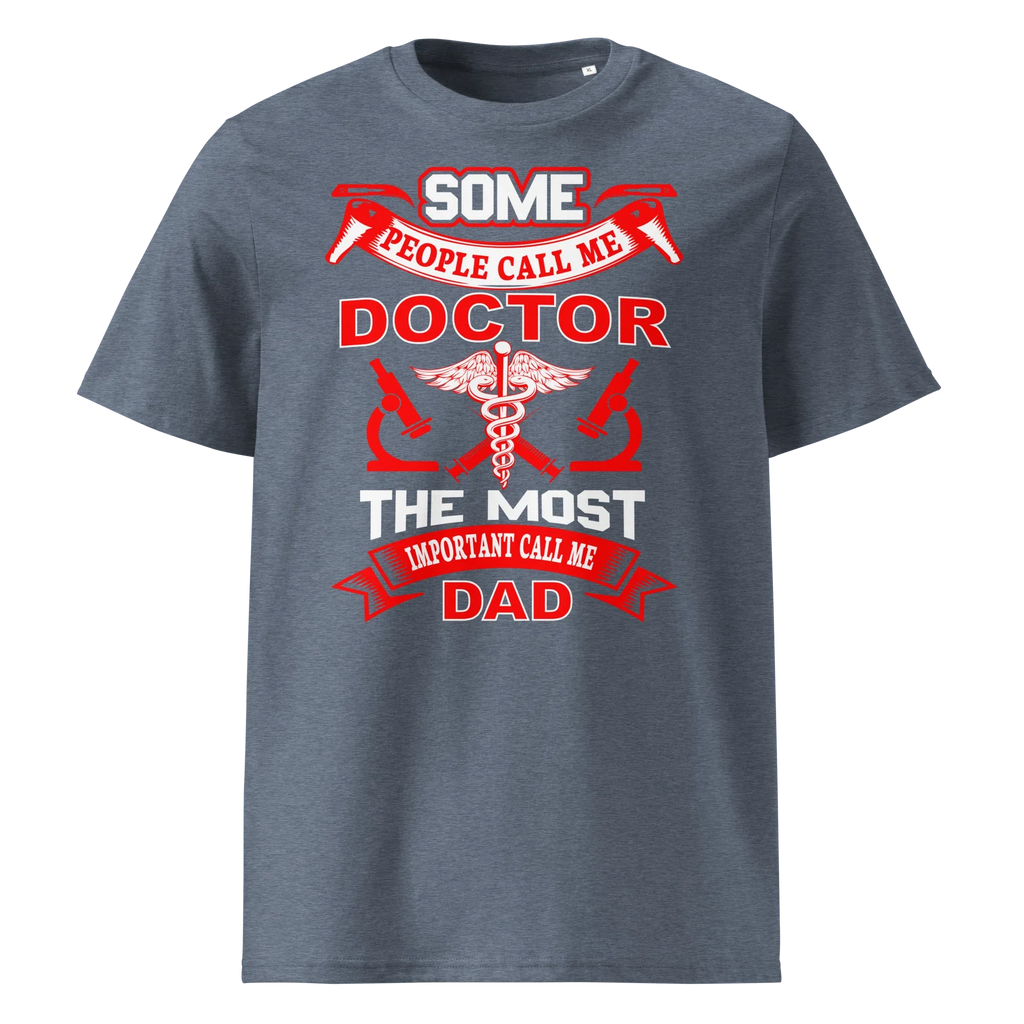 DOCTOR & DAD unisex t-shirt - - Doctor t-shirts - Printoo Shop