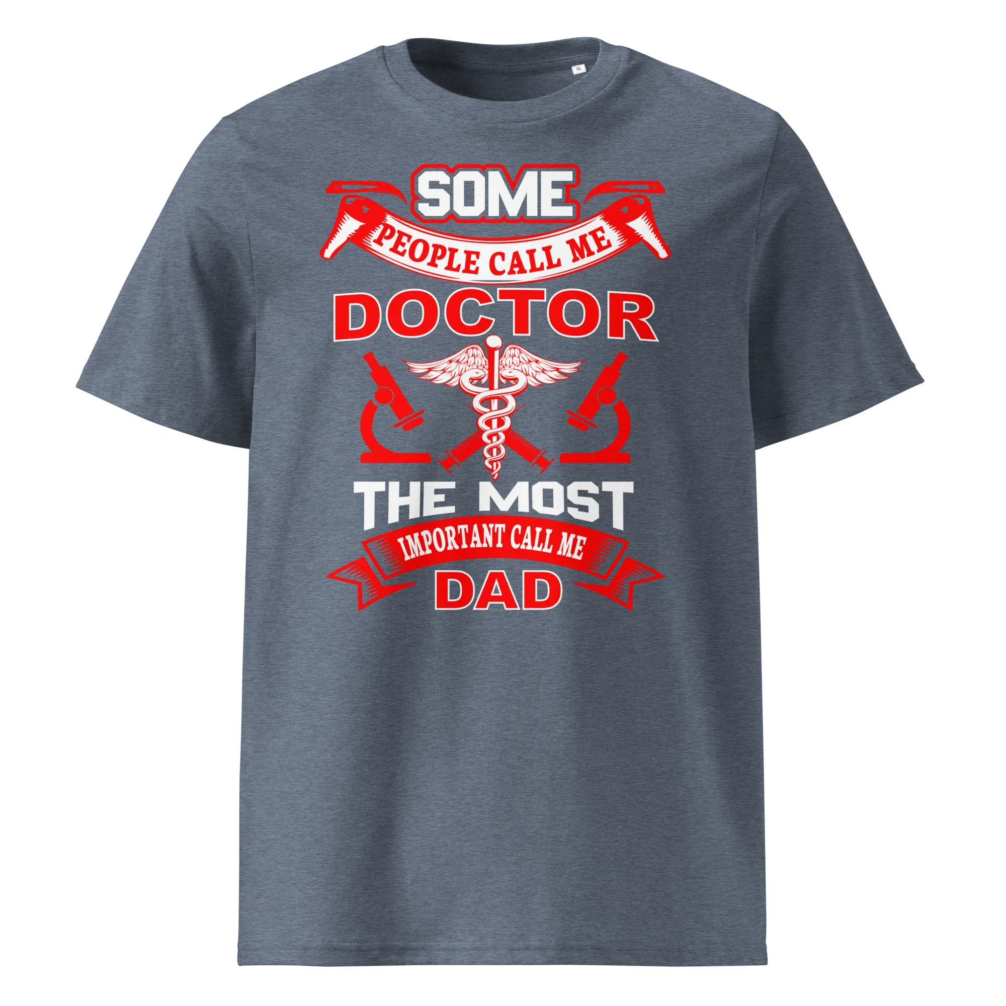 DOCTOR & DAD unisex t-shirt - - Doctor t-shirts - Printoo Shop