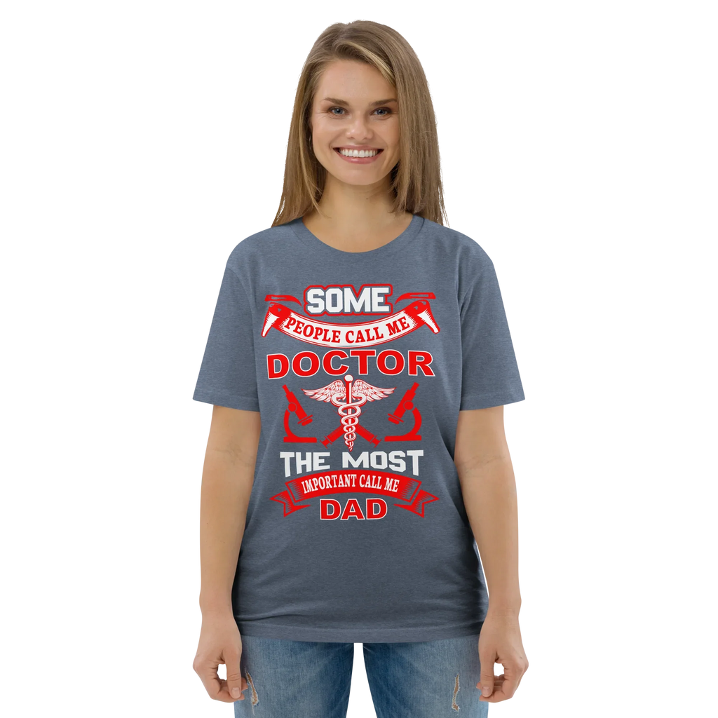 DOCTOR & DAD unisex t-shirt - - Doctor t-shirts - Printoo Shop