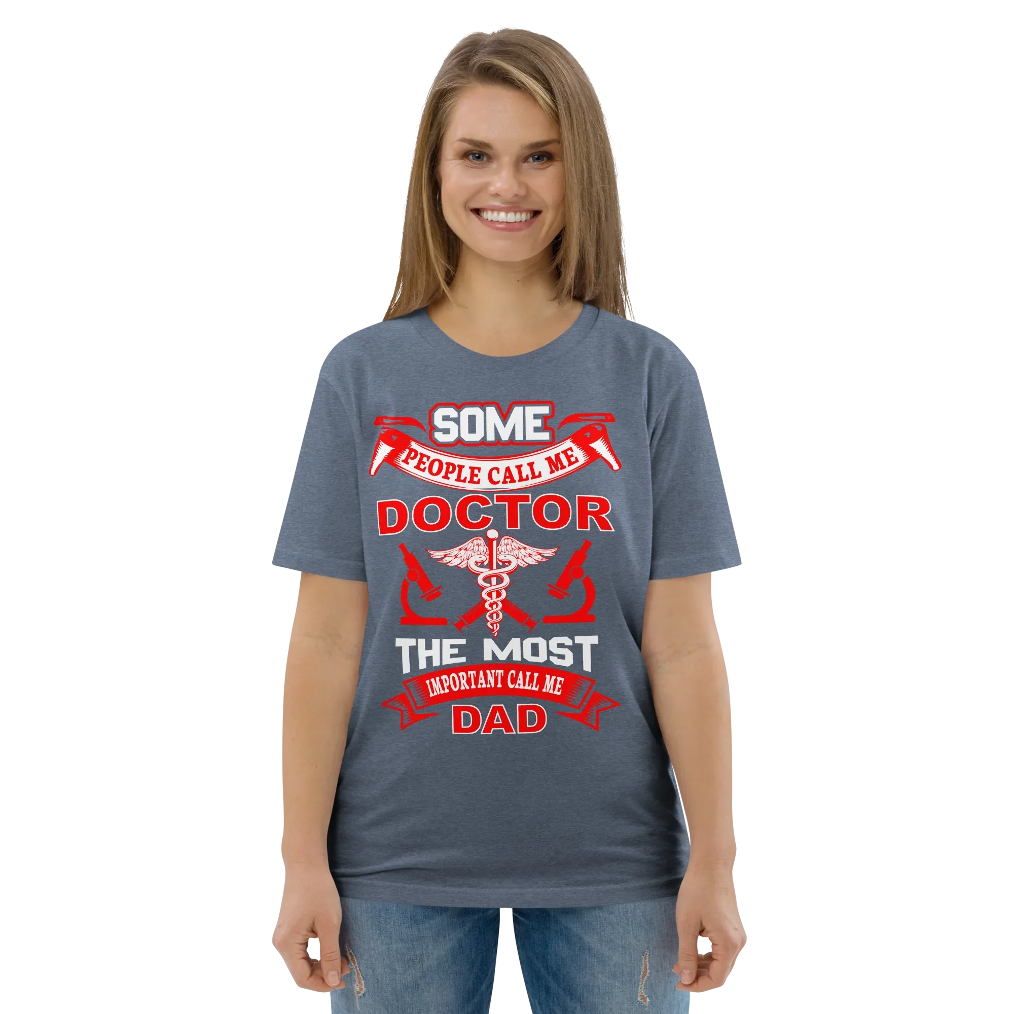 DOCTOR & DAD unisex t-shirt - - Doctor t-shirts - Printoo Shop