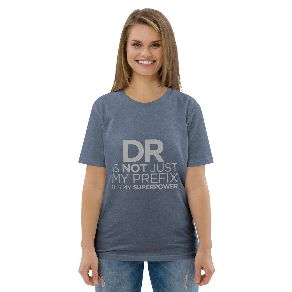SUPERPOWER unisex t-shirt - - Doctor t-shirts - Printoo Shop