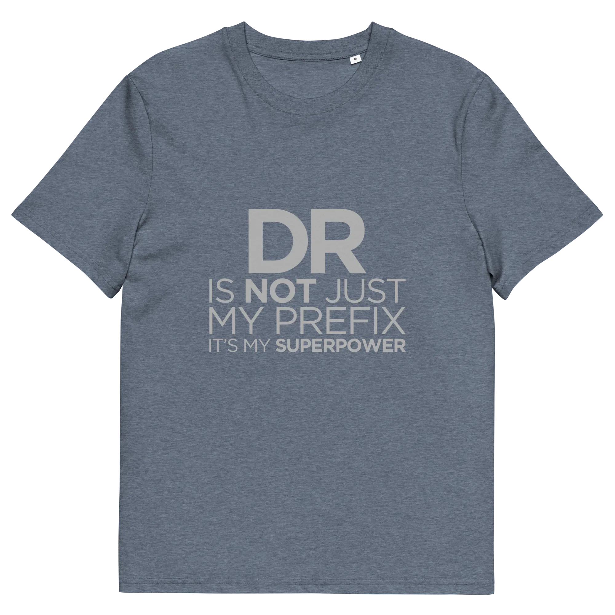 SUPERPOWER unisex t-shirt - Printoo Shop - - Doctor, t-shirt, unisex, Unisex Organic Cotton T-Shirt | Stanley/Stella STTU169