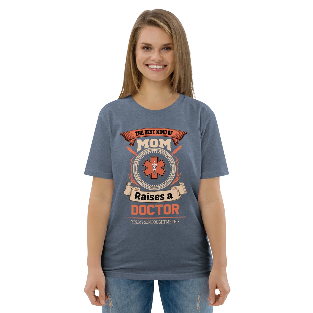 RAISES A DOCTOR unisex t-shirt - - Doctor t-shirts - Printoo Shop