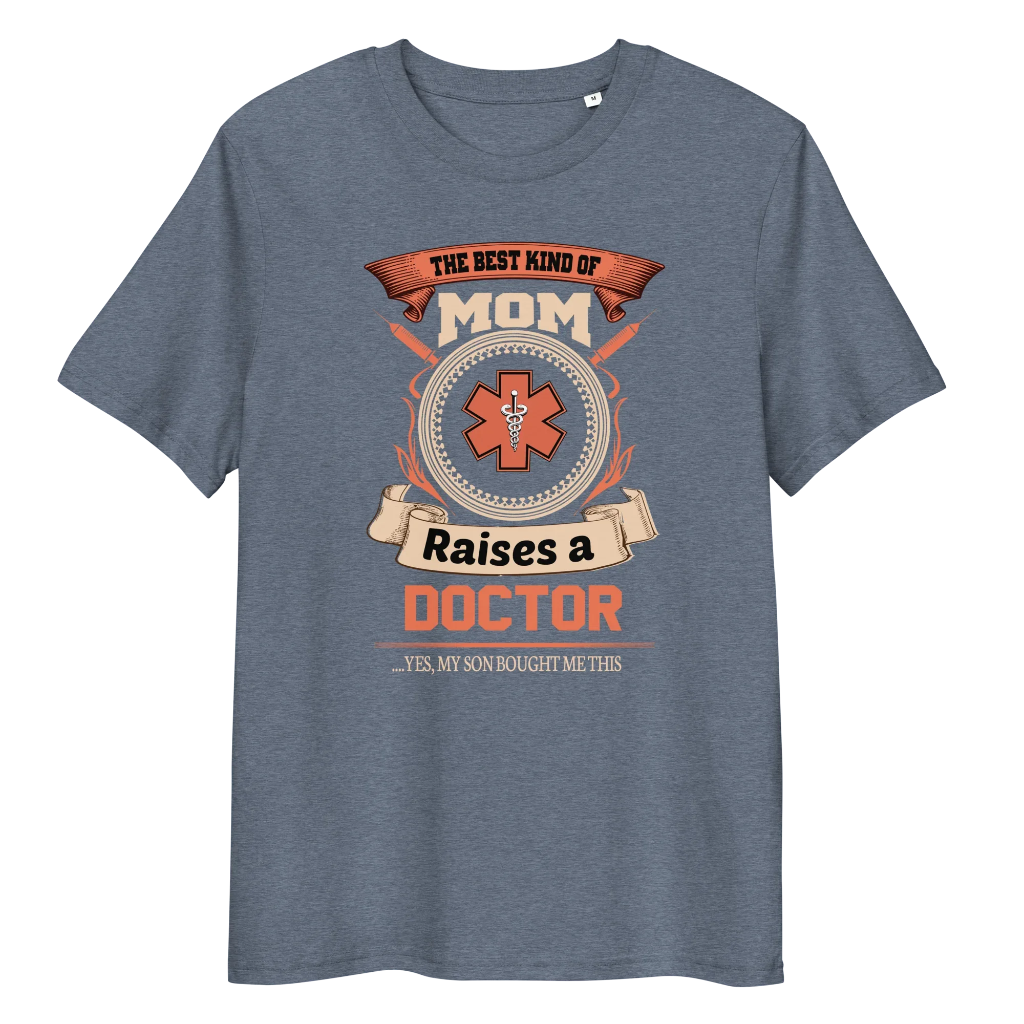 RAISES A DOCTOR unisex t-shirt - - Doctor t-shirts - Printoo Shop