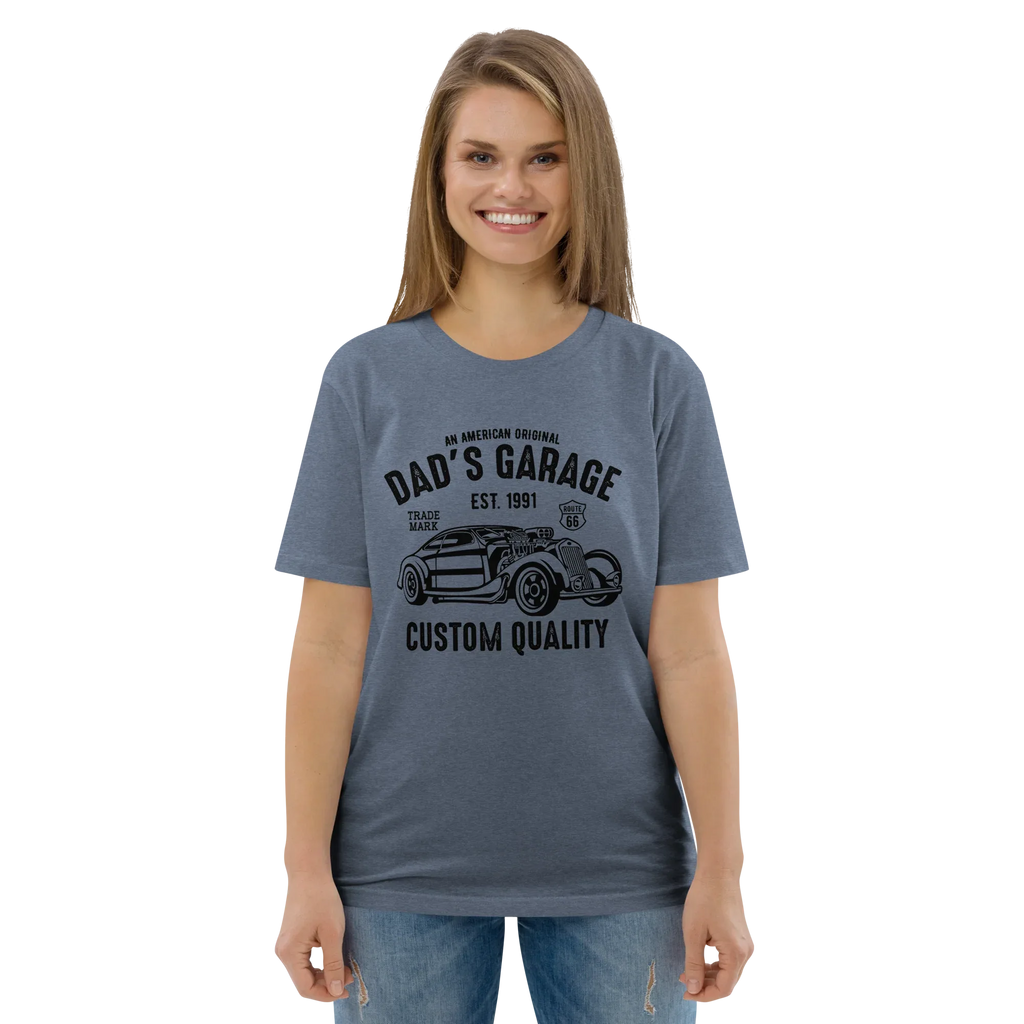 DAD'S GARAGE unisex t-shirt - - - Printoo Shop
