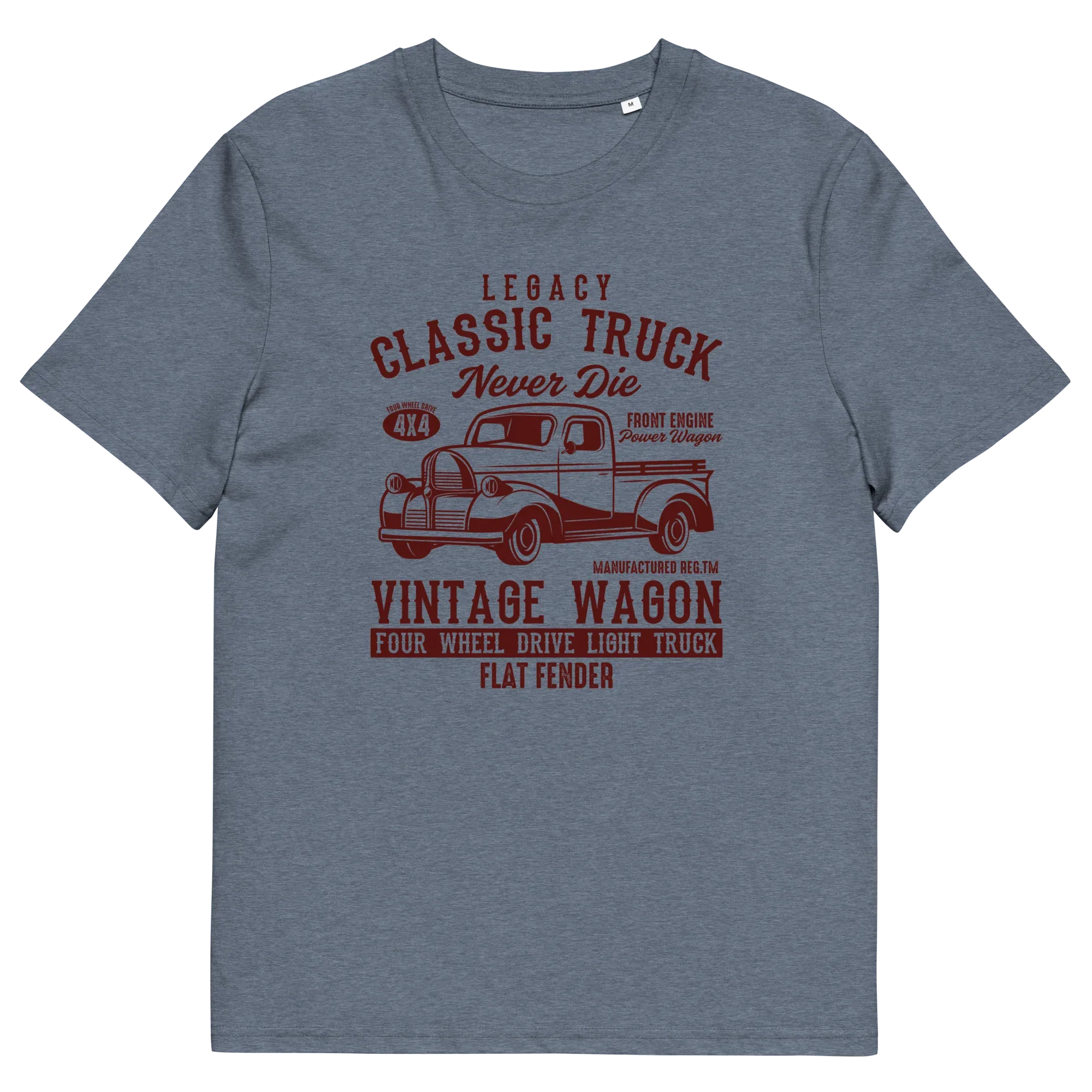 VINTAGE WAGON unisex t-shirt - - - Printoo Shop