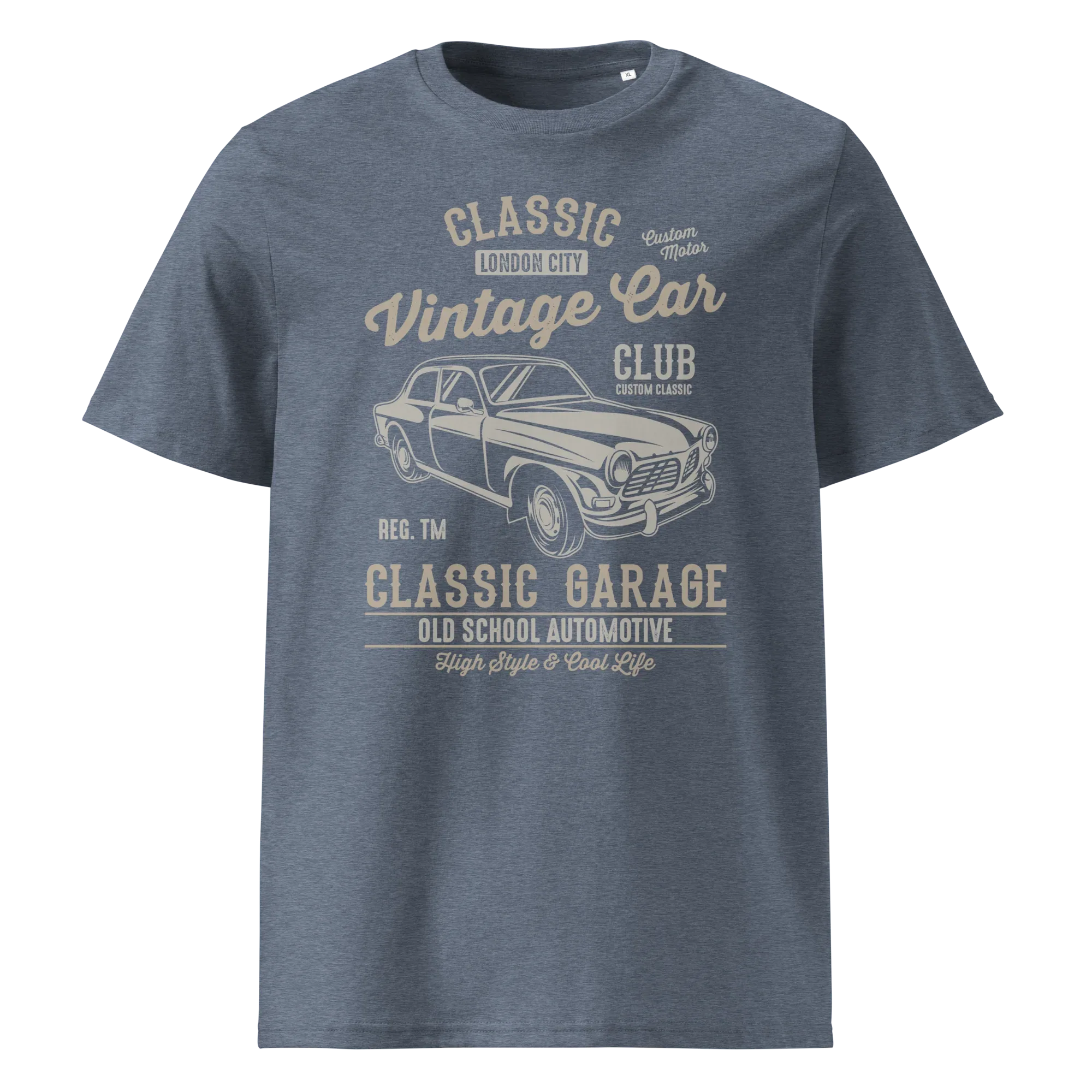 LONDON VINTAGE CAR unisex t-shirt - - - Printoo Shop