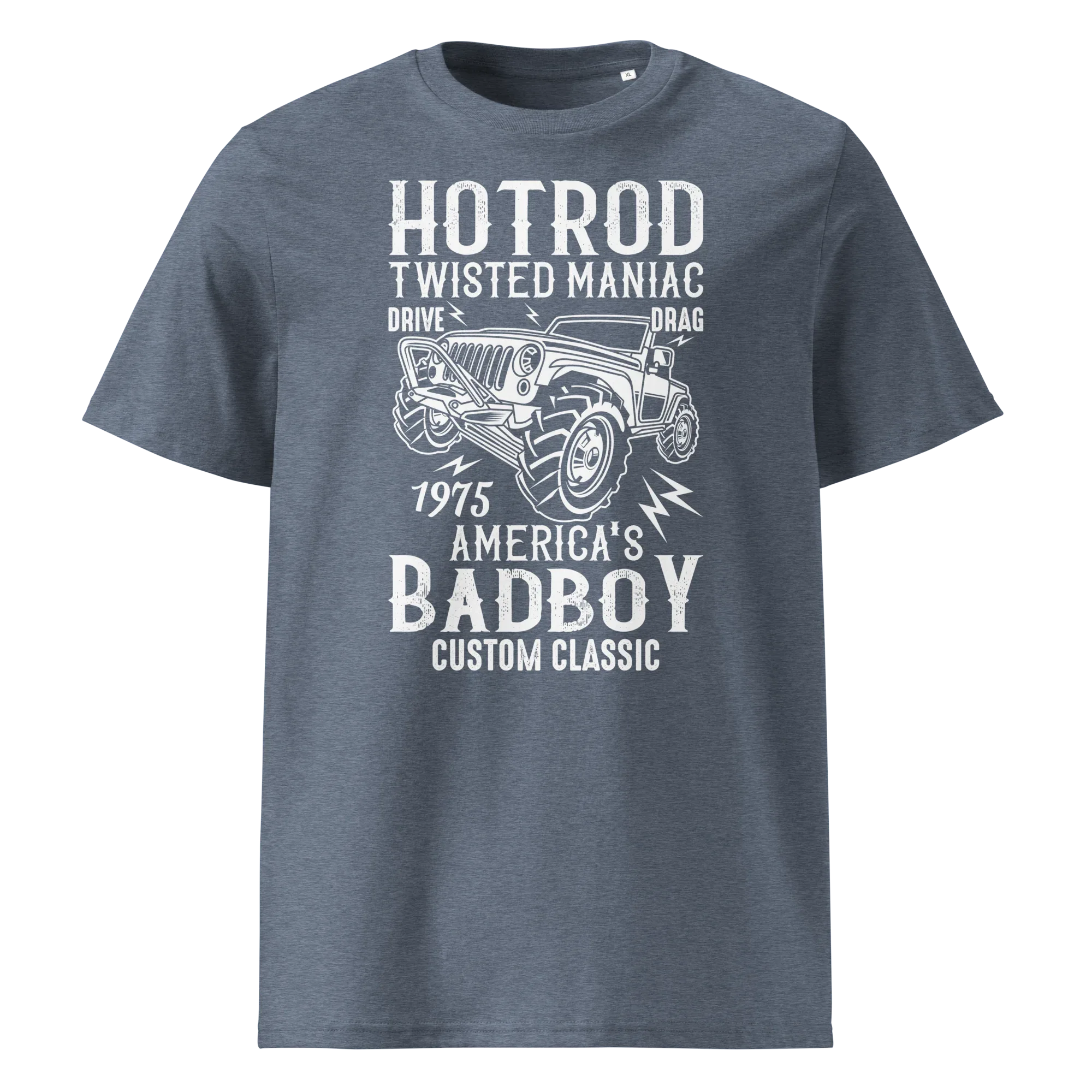 HOTROD BADBOY unisex t-shirt - - - Printoo Shop
