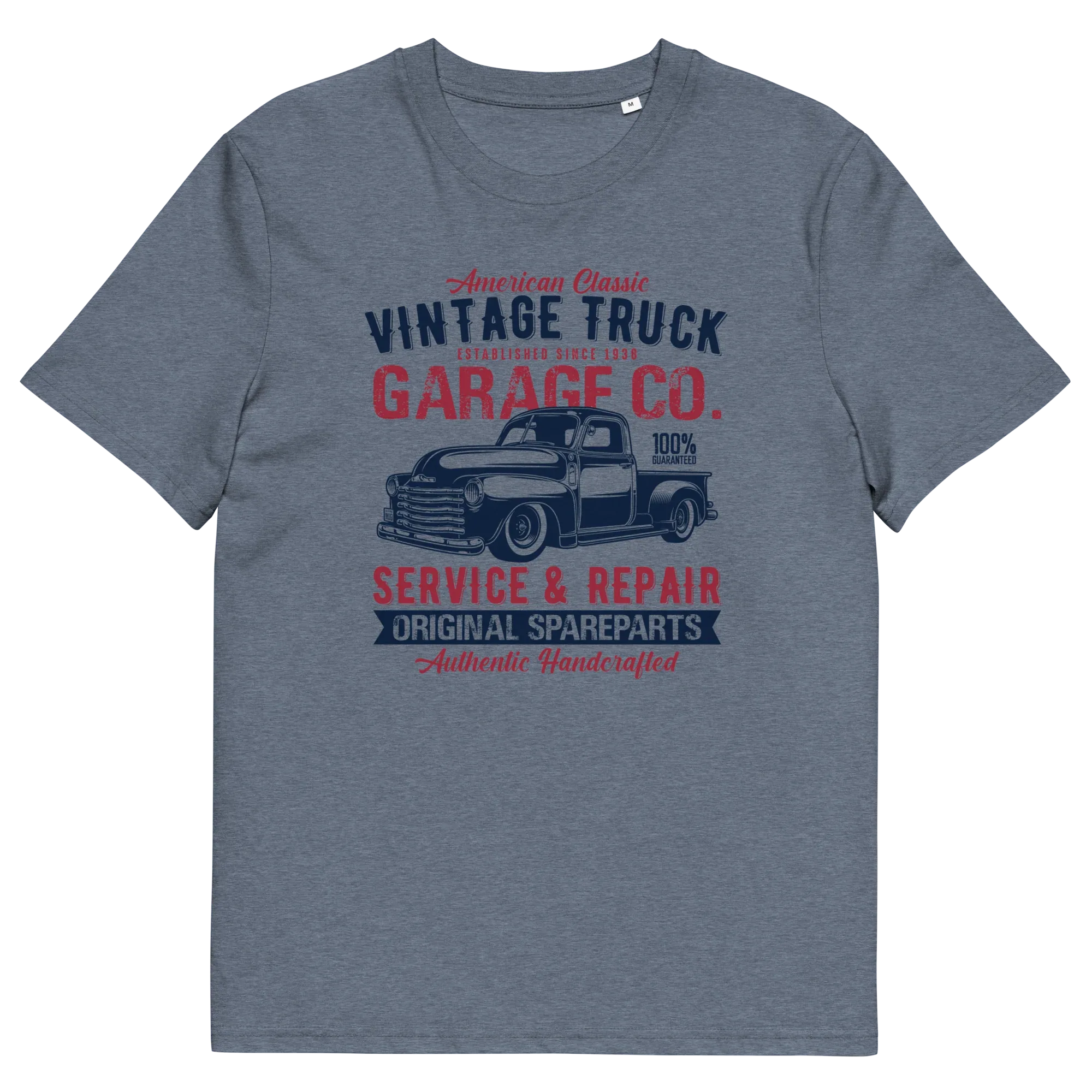 VINTAGE TRUCK unisex t-shirt - - - Printoo Shop