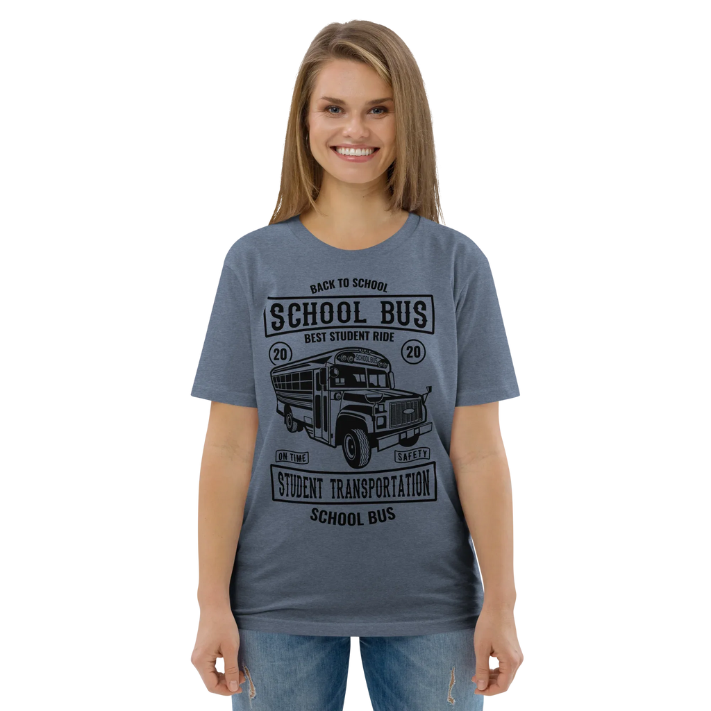 SCHOOL BUS unisex t-shirt - - - Printoo Shop