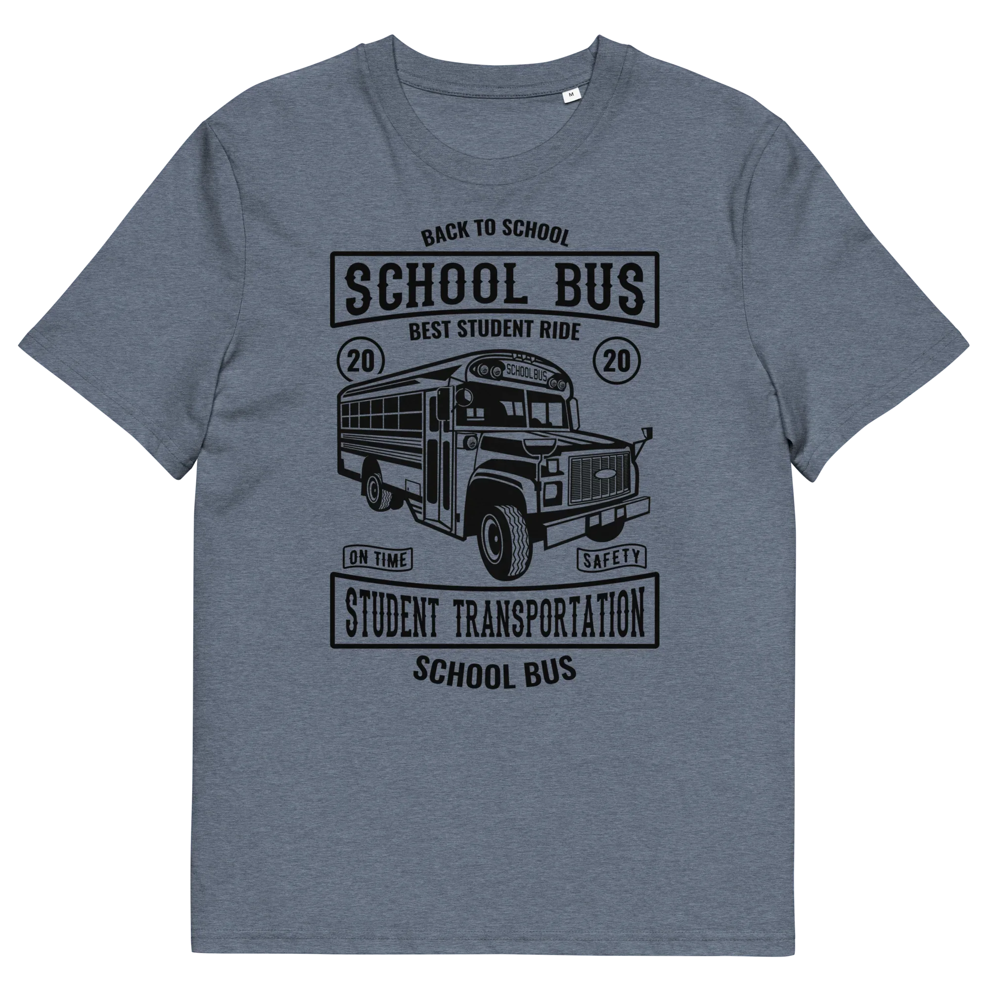 SCHOOL BUS unisex t-shirt - - - Printoo Shop