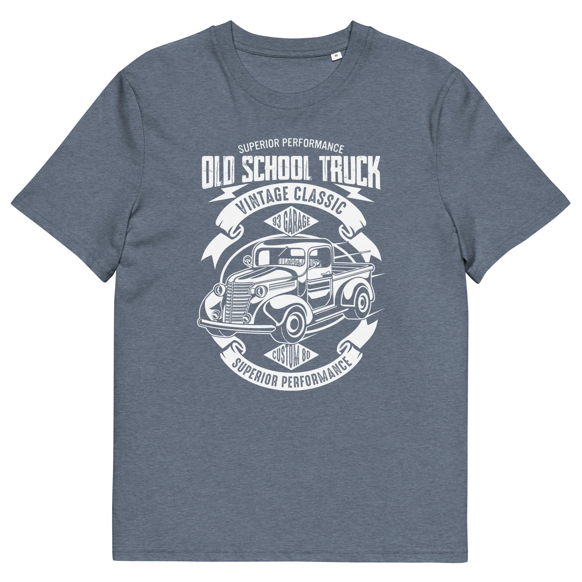 OLD SCHOOL TRUCK unisex t-shirt - - - Printoo Shop