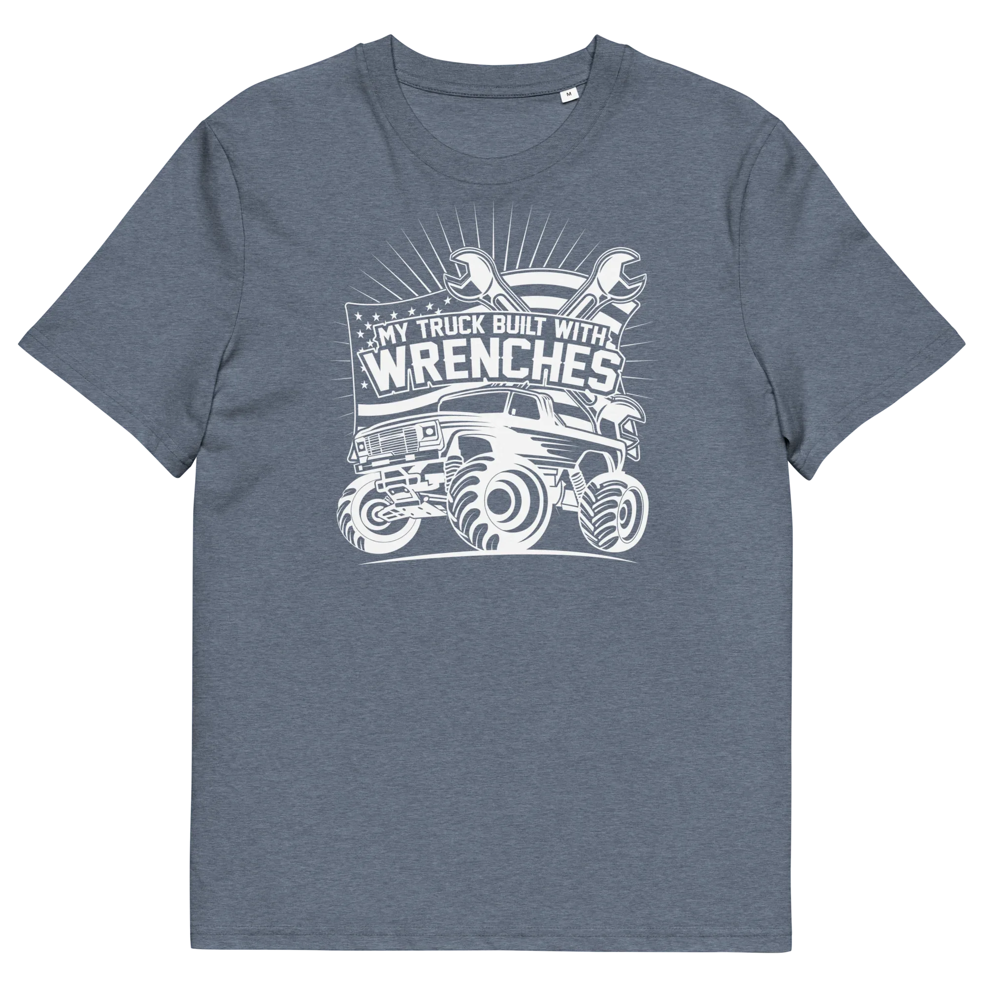 BUILT WITH WRENCHES unisex t-shirt - - - Printoo Shop