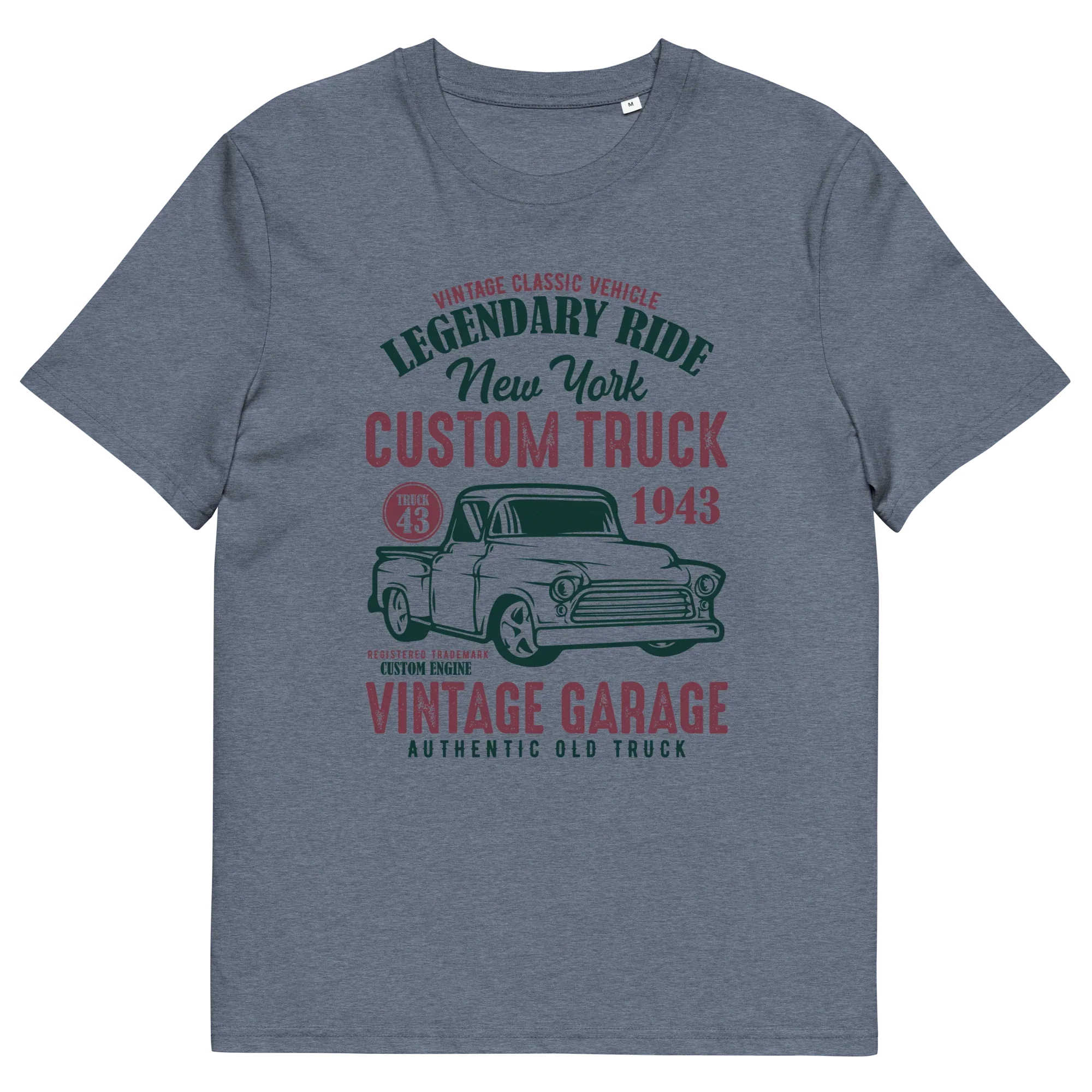NEW YORK CUSTOM TRUCK unisex t-shirt - - - Printoo Shop