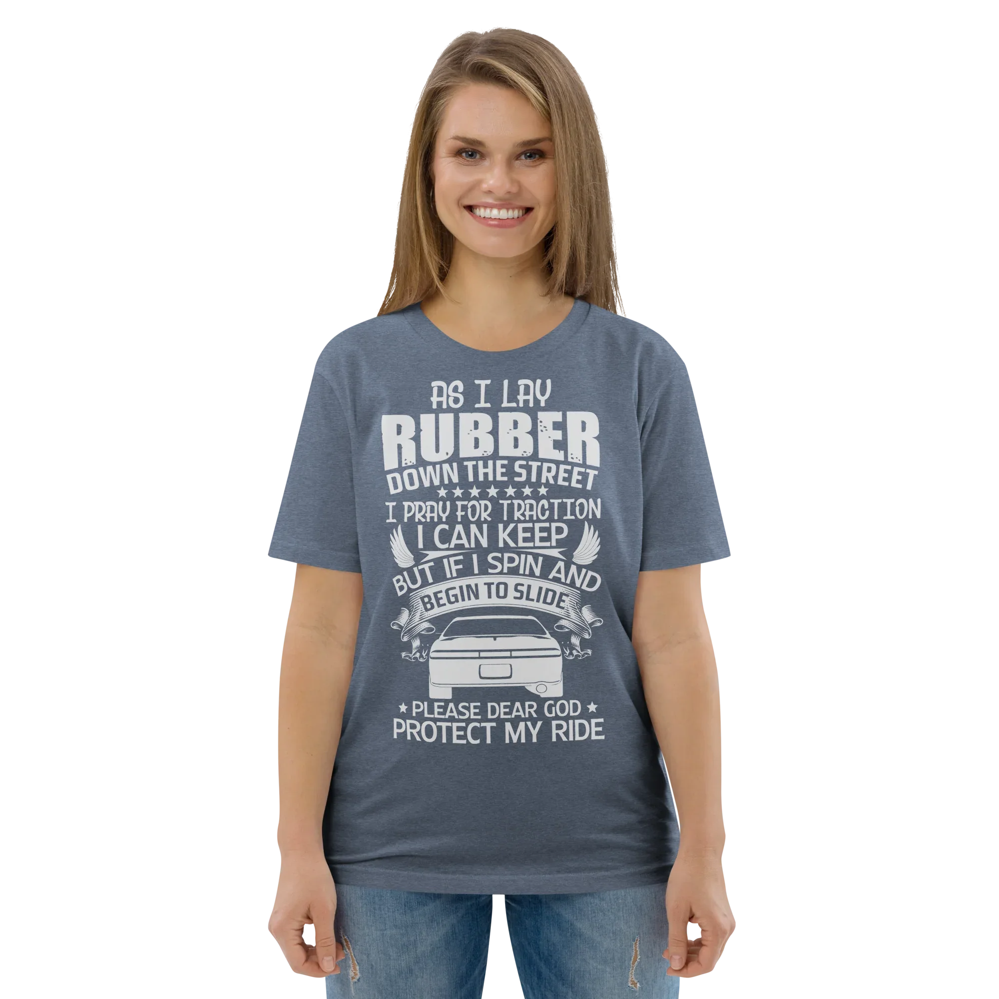 TRACTION PRAYER unisex t-shirt - - - Printoo Shop