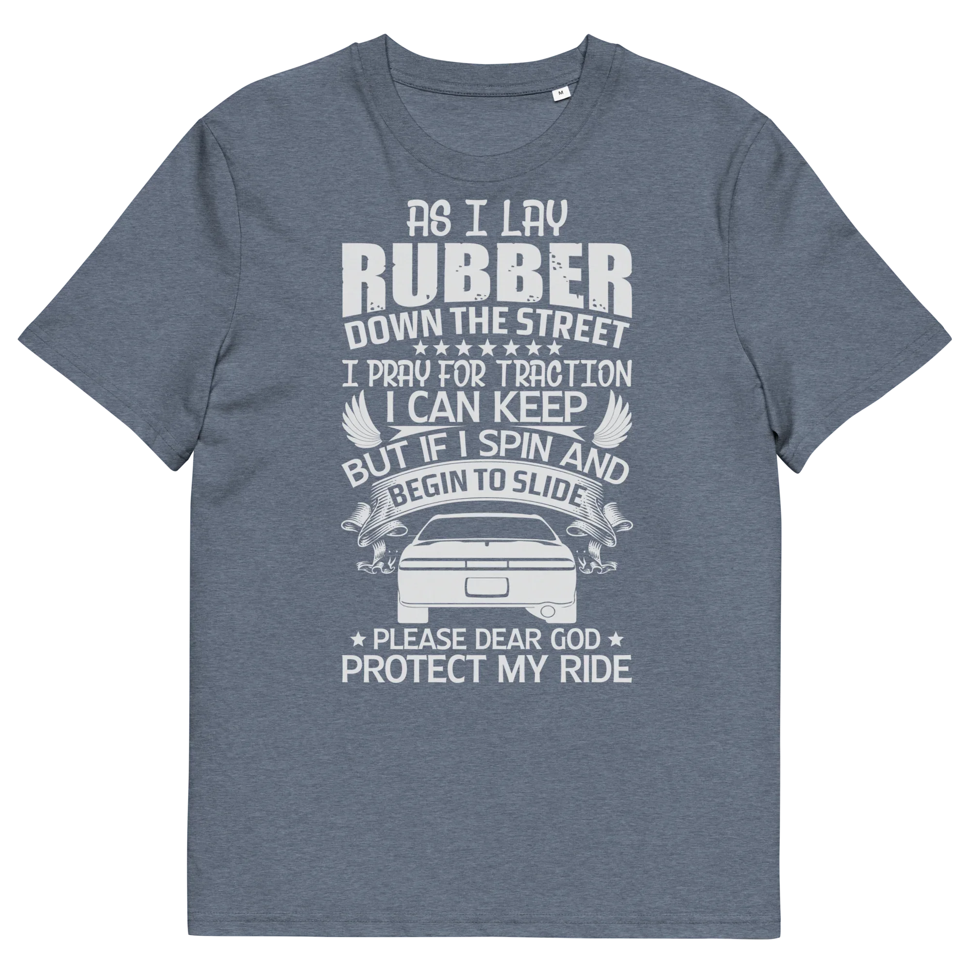 TRACTION PRAYER unisex t-shirt - - - Printoo Shop