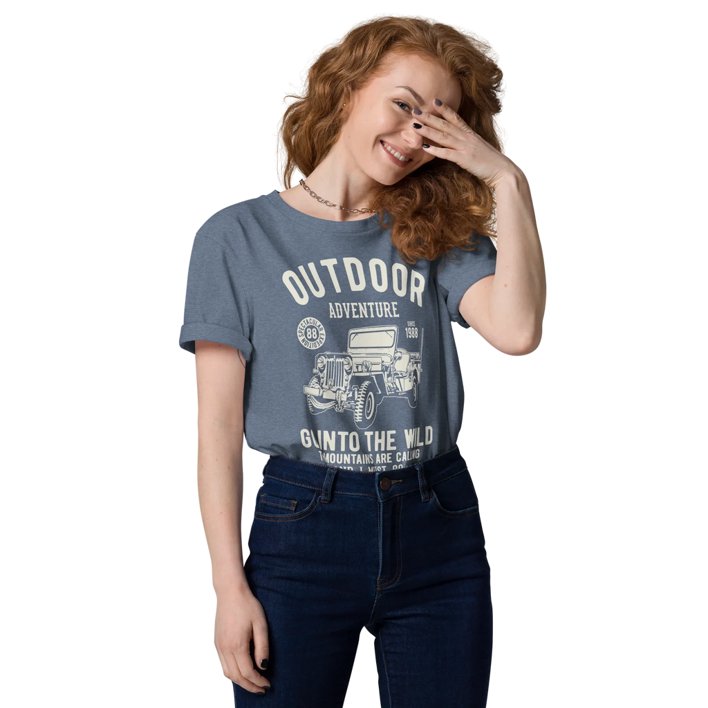 OUTDOOR ADVENTURE unisex t-shirt - - - Printoo Shop