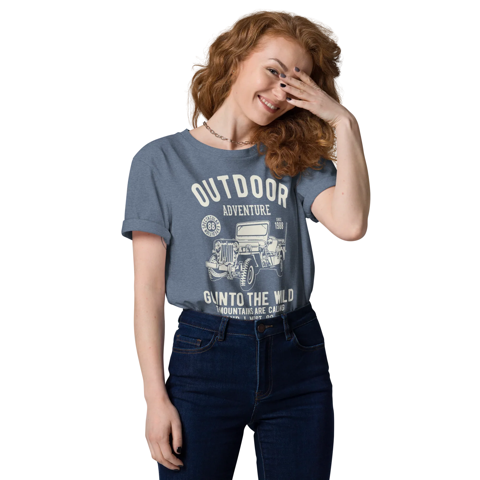 OUTDOOR ADVENTURE unisex t-shirt - - - Printoo Shop