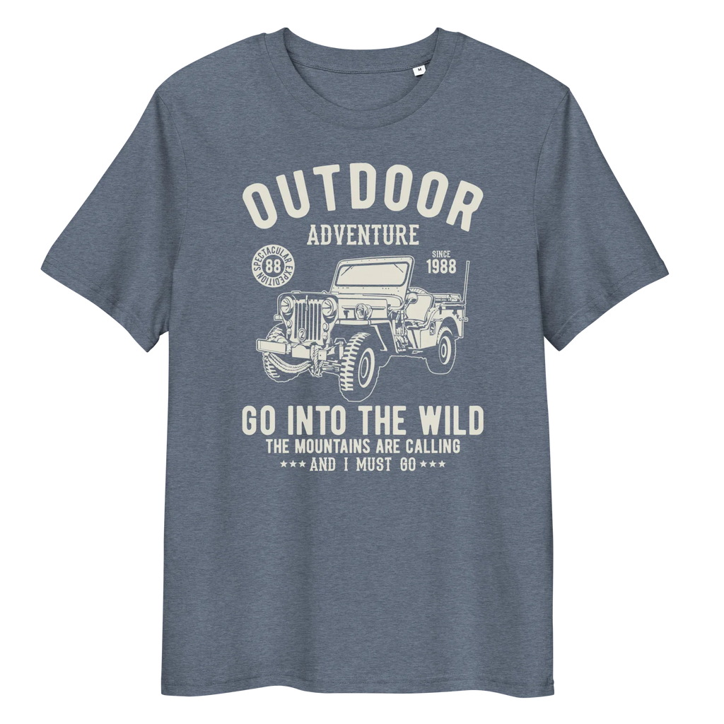 OUTDOOR ADVENTURE unisex t-shirt - - - Printoo Shop