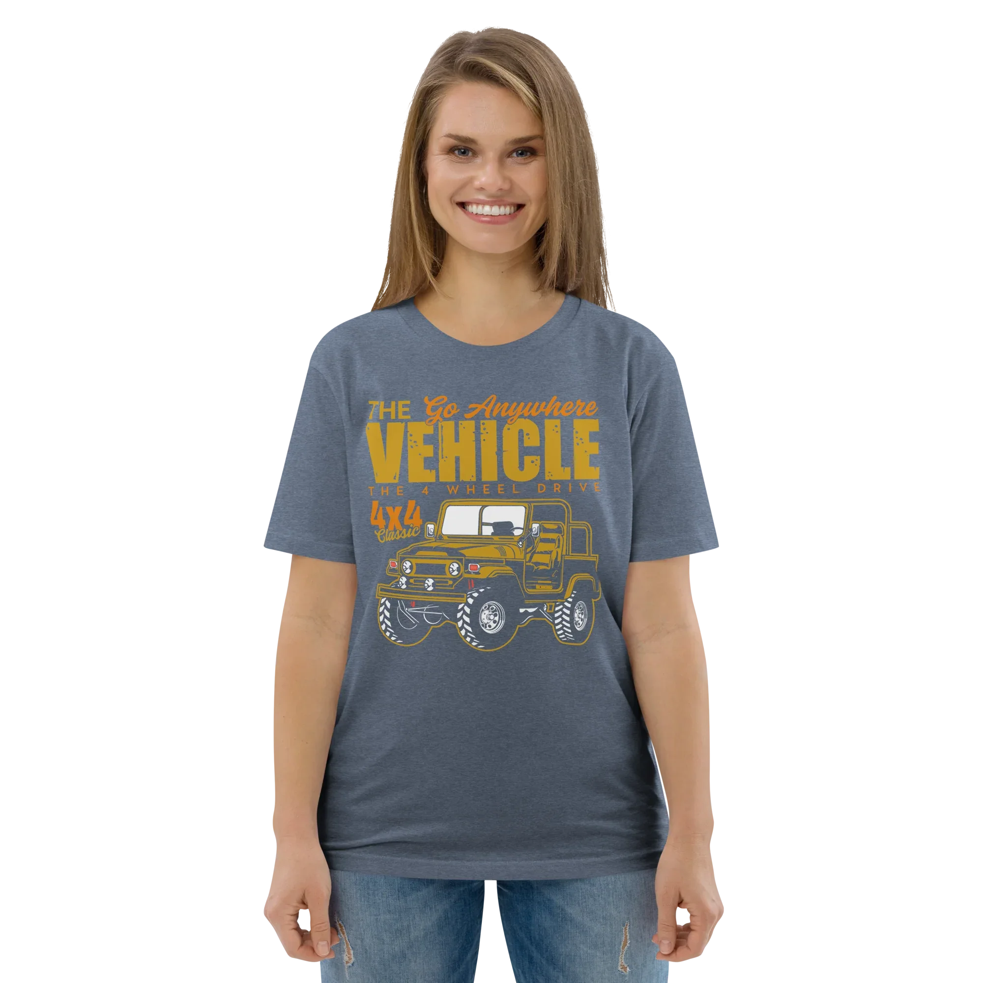 GO ANYWHERE VEHICLE unisex t-shirt - - - Printoo Shop