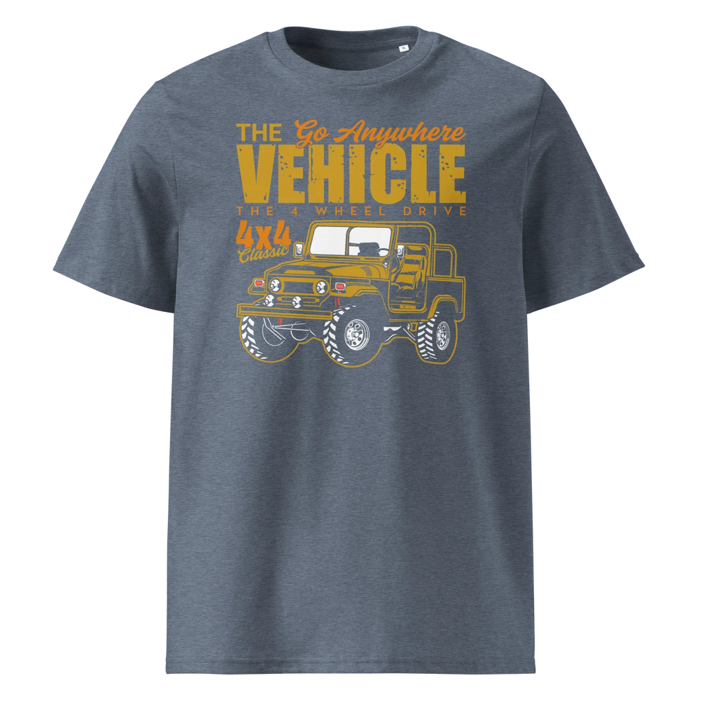 GO ANYWHERE VEHICLE unisex t-shirt - - - Printoo Shop