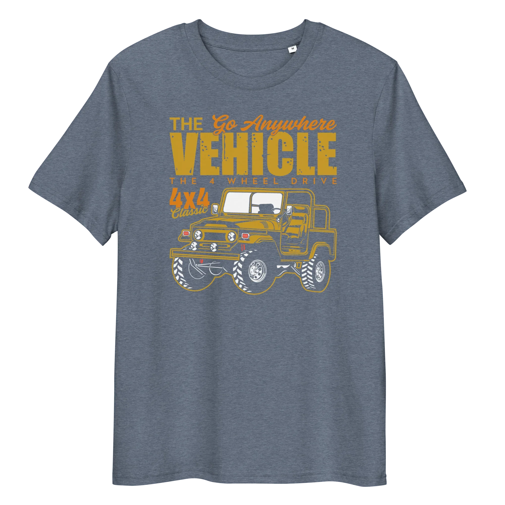 GO ANYWHERE VEHICLE unisex t-shirt - - - Printoo Shop