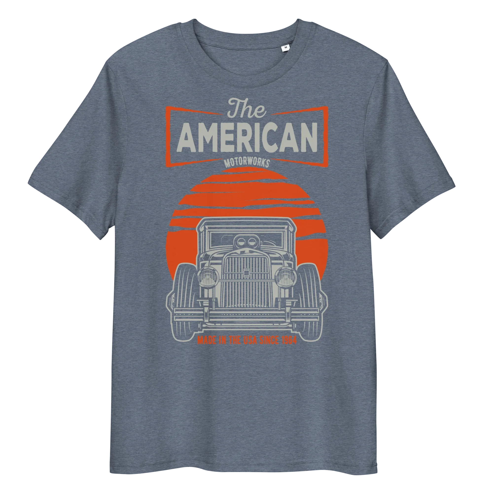 THE AMERICAN MOTORWORKS unisex t-shirt - - - Printoo Shop