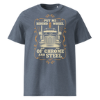 BEHIND THE WHEEL unisex t-shirt - - - Printoo Shop