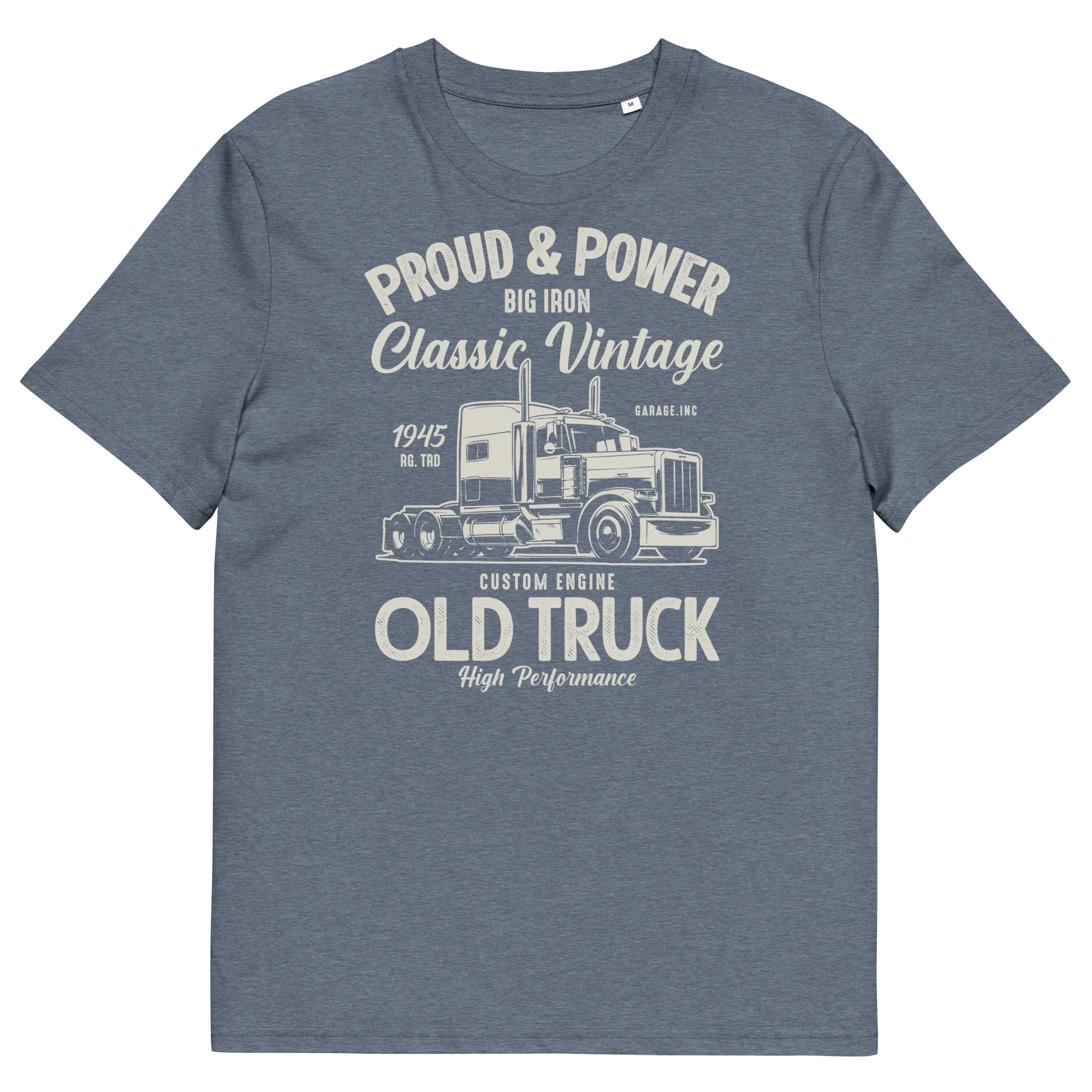 PROUD & POWER unisex t-shirt - - - Printoo Shop