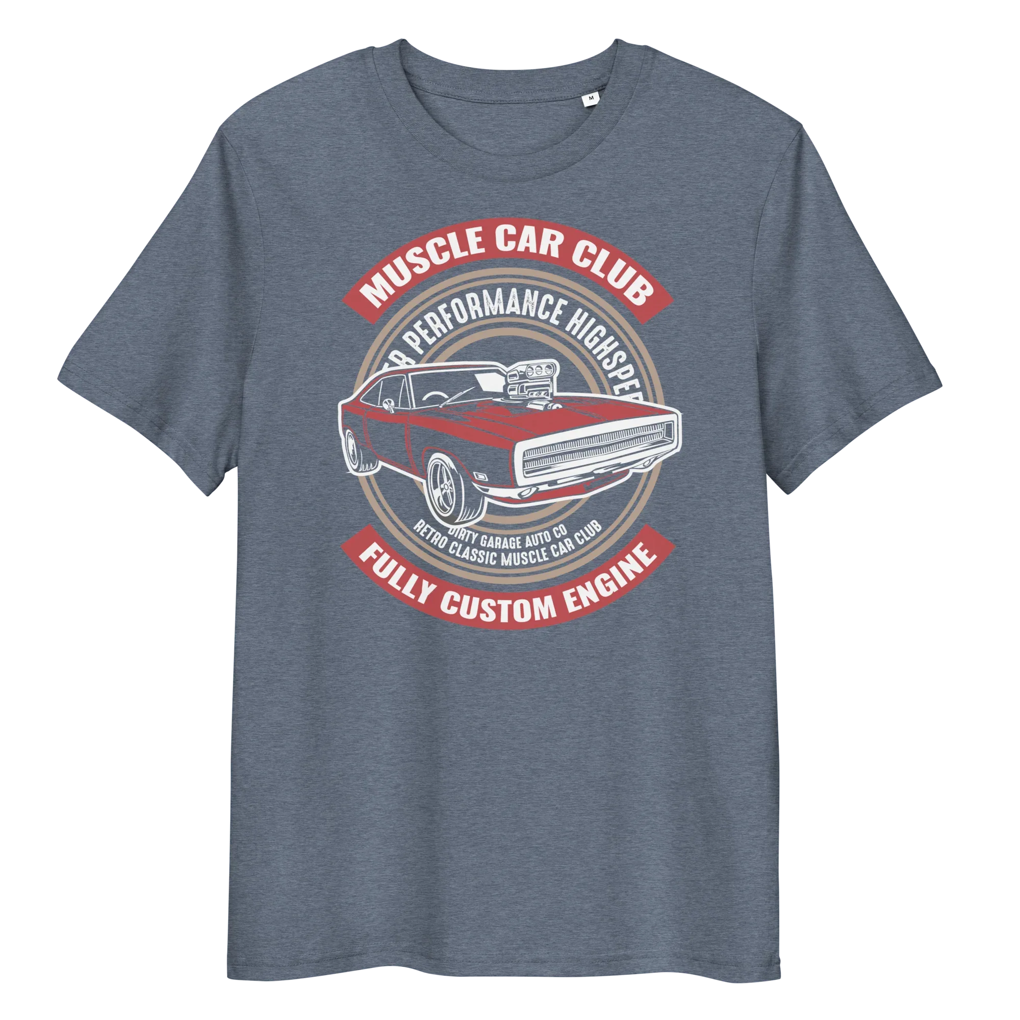 MUSCLE CAR CLUB unisex t-shirt - - - Printoo Shop