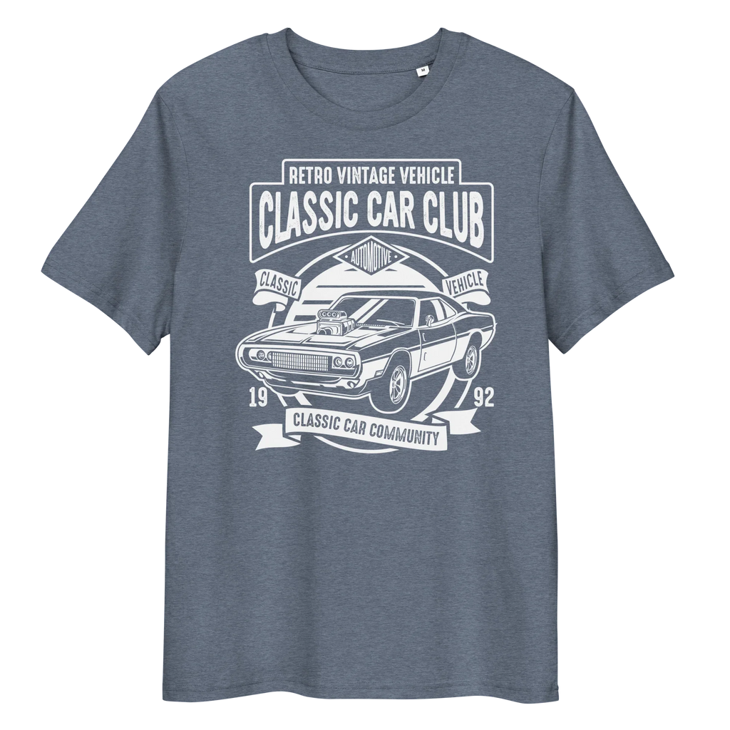 CLASSIC CAR CLUB unisex t-shirt - - - Printoo Shop