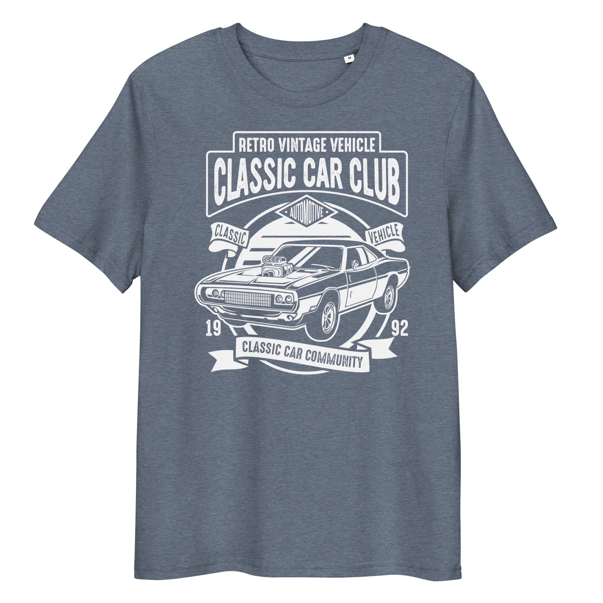 CLASSIC CAR CLUB unisex t-shirt - - - Printoo Shop