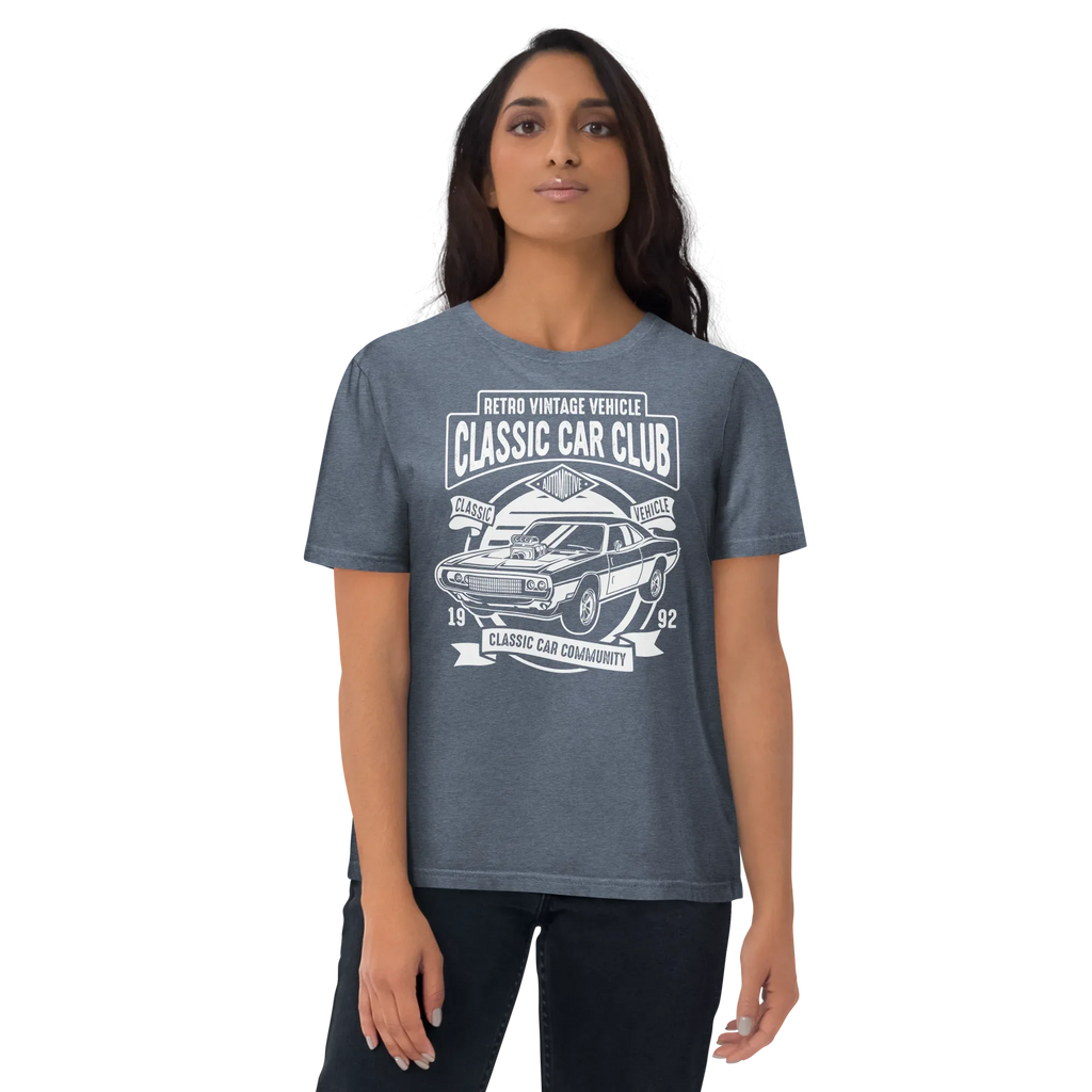 CLASSIC CAR CLUB unisex t-shirt - - - Printoo Shop