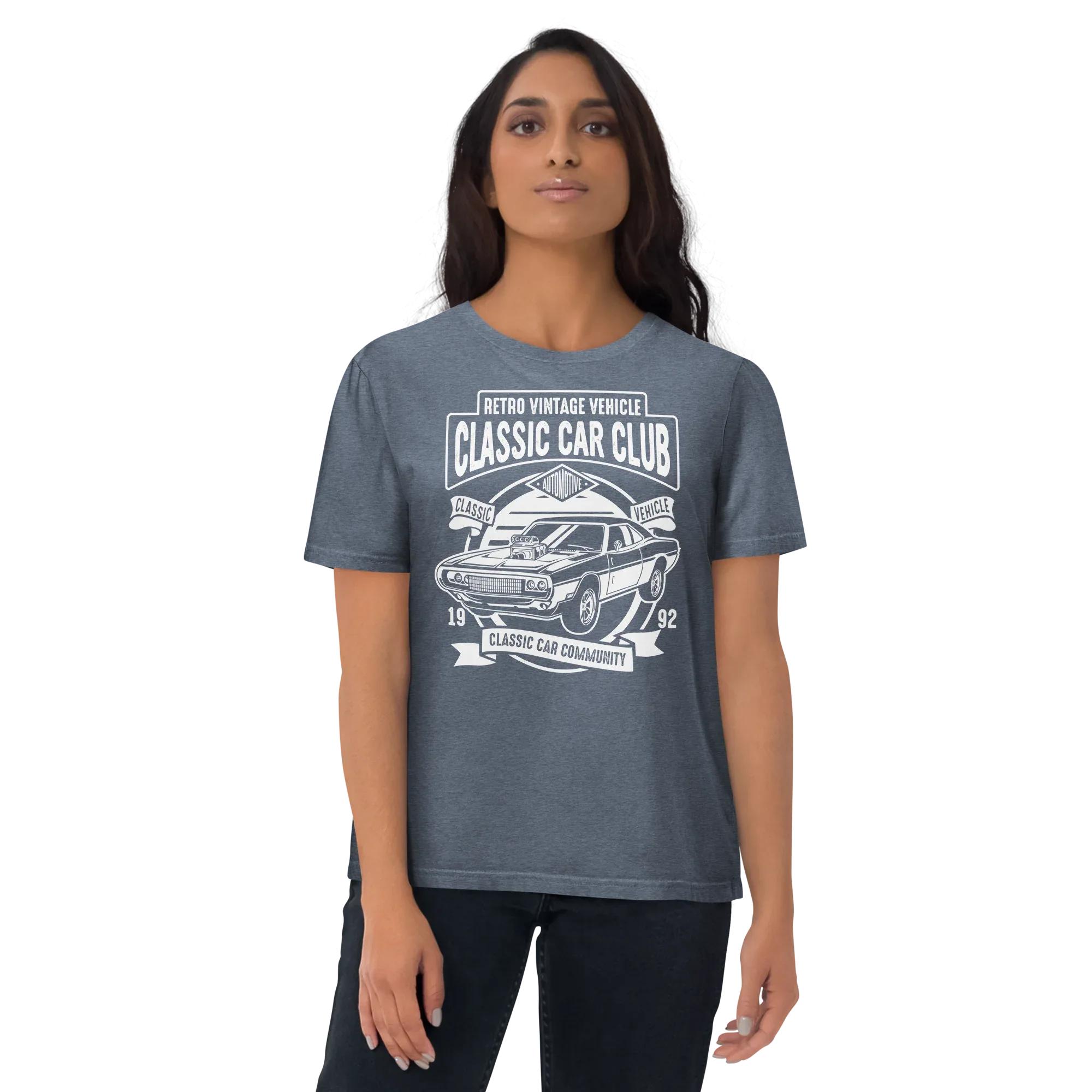 CLASSIC CAR CLUB unisex t-shirt - - - Printoo Shop