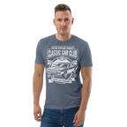 CLASSIC CAR CLUB unisex t-shirt - - - Printoo Shop