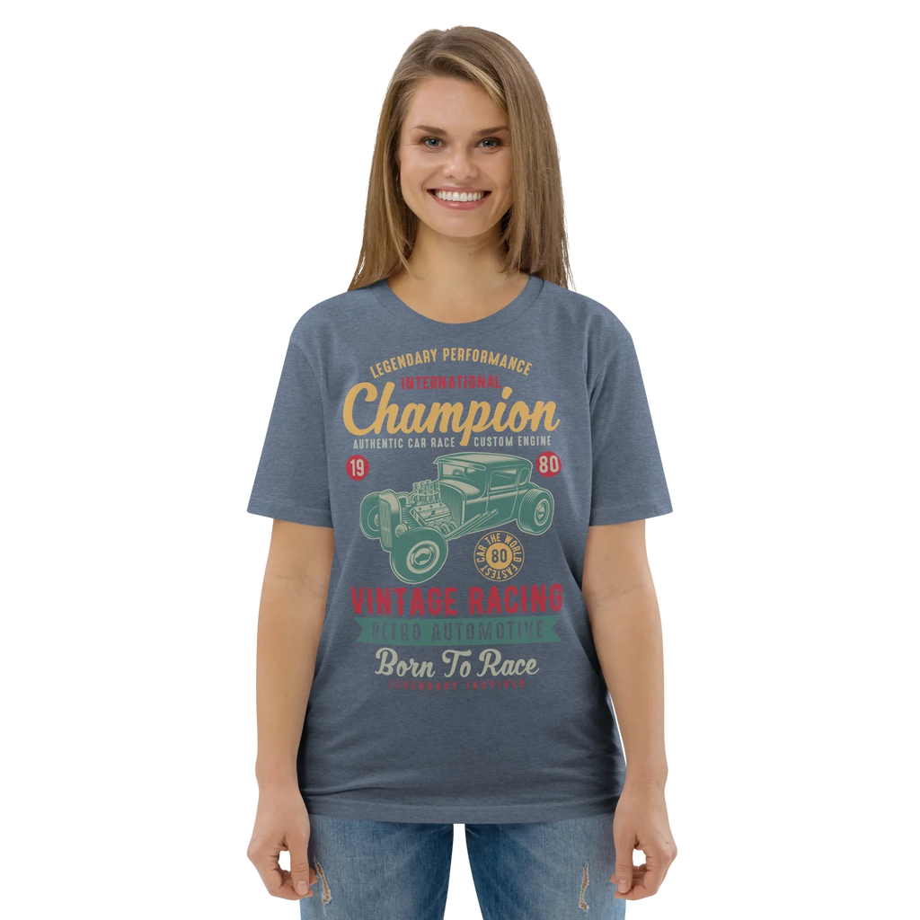 INTERNATIONAL CHAMPION unisex t-shirt - - Cars & Trucks t-shirts - Printoo Shop