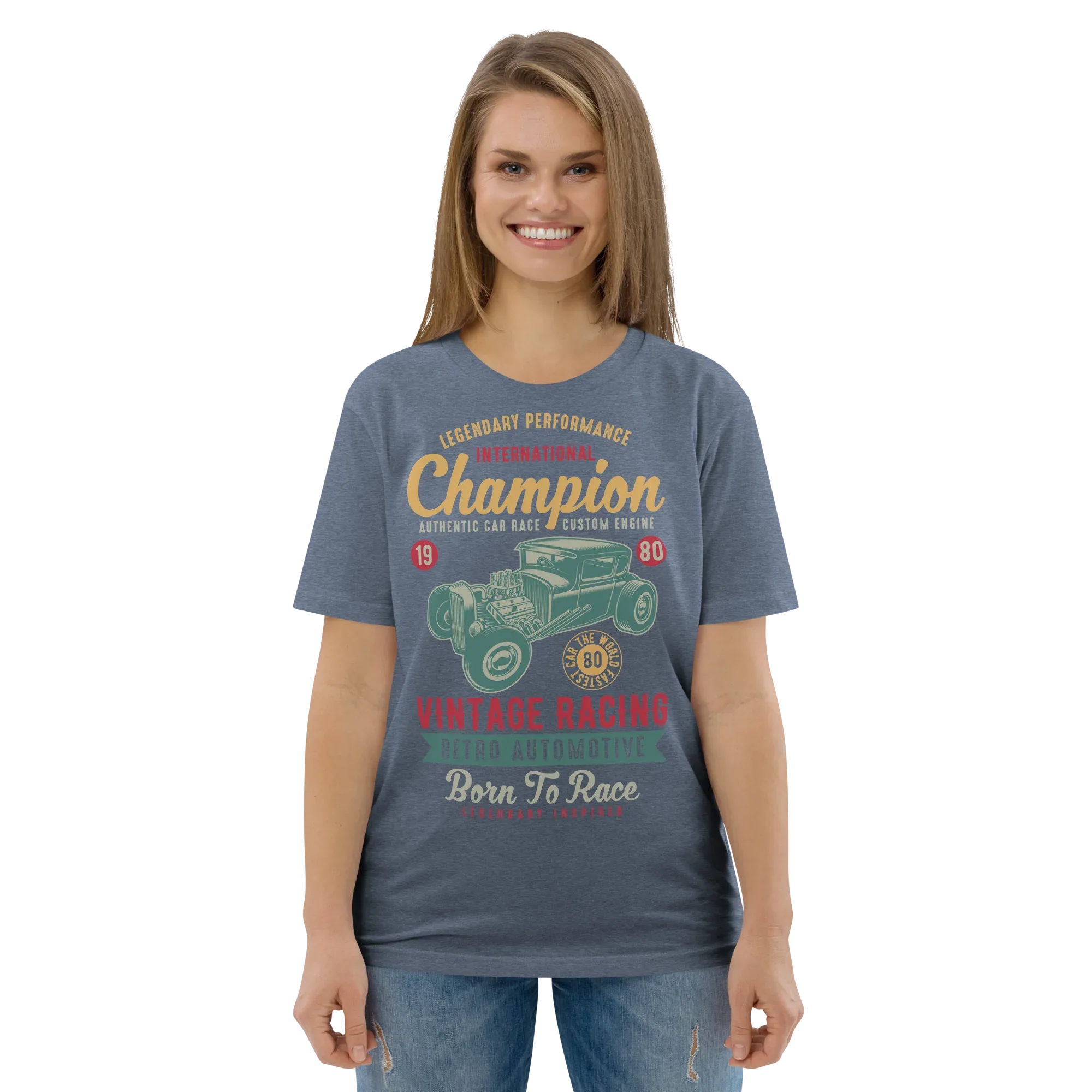INTERNATIONAL CHAMPION unisex t-shirt - - Cars & Trucks t-shirts - Printoo Shop