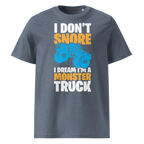 I'M A MONSTER TRUCK unisex t-shirt - - - Printoo Shop