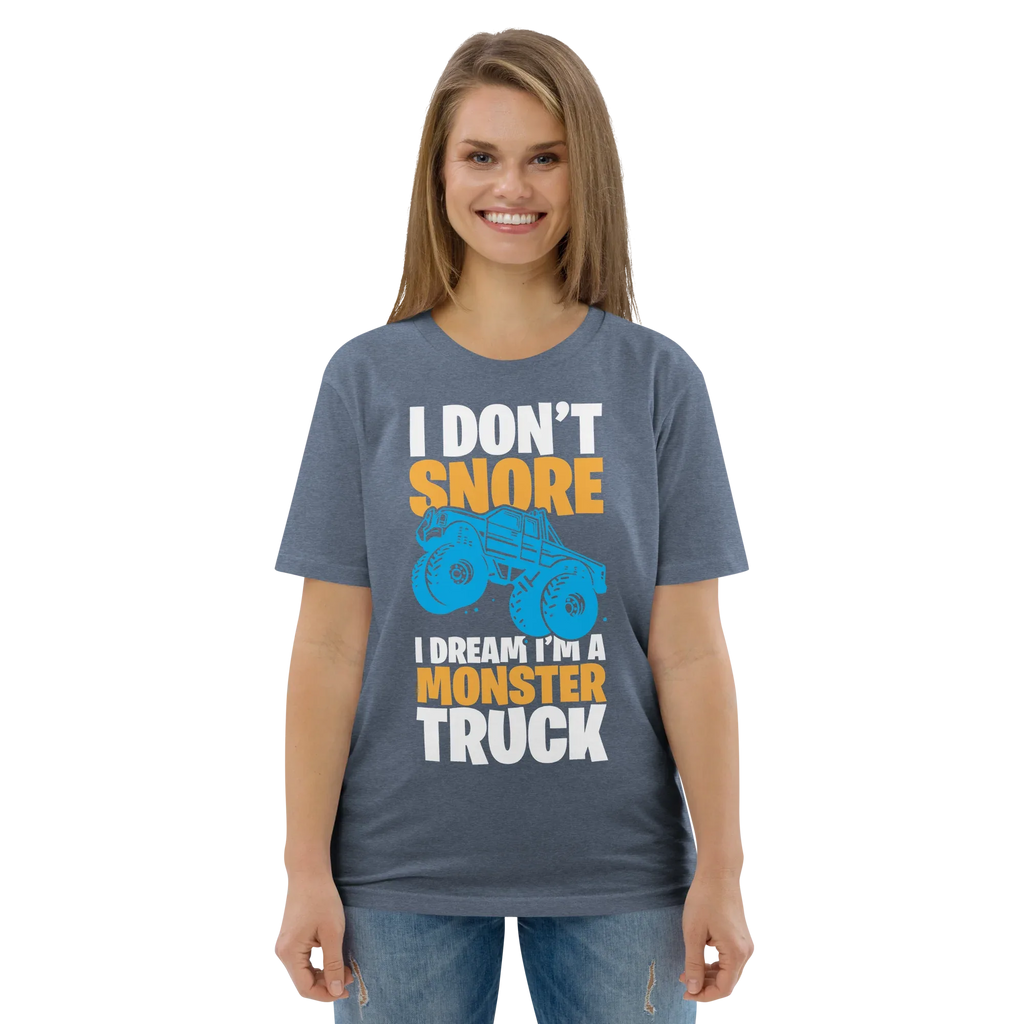 I'M A MONSTER TRUCK unisex t-shirt - - - Printoo Shop