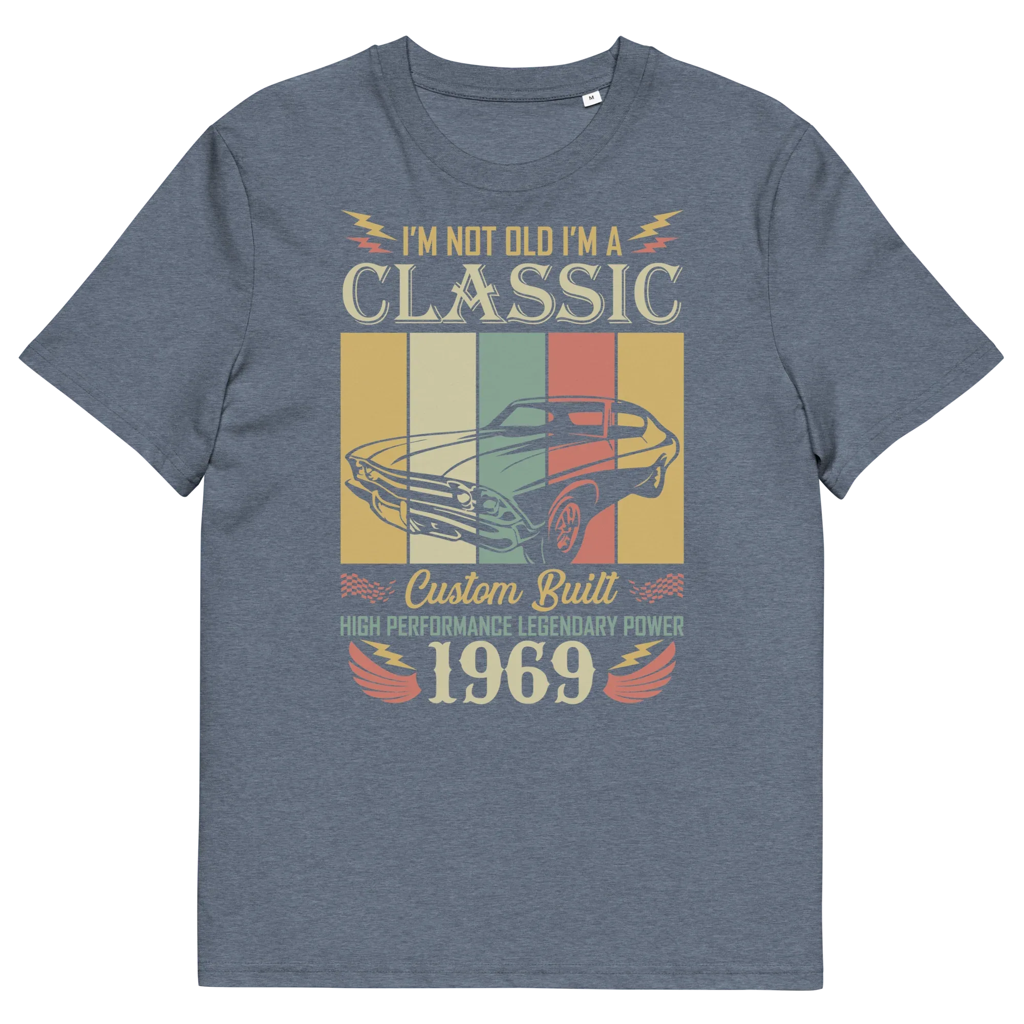 CLASSIC 1969 unisex t-shirt - - Cars & Trucks t-shirts - Printoo Shop