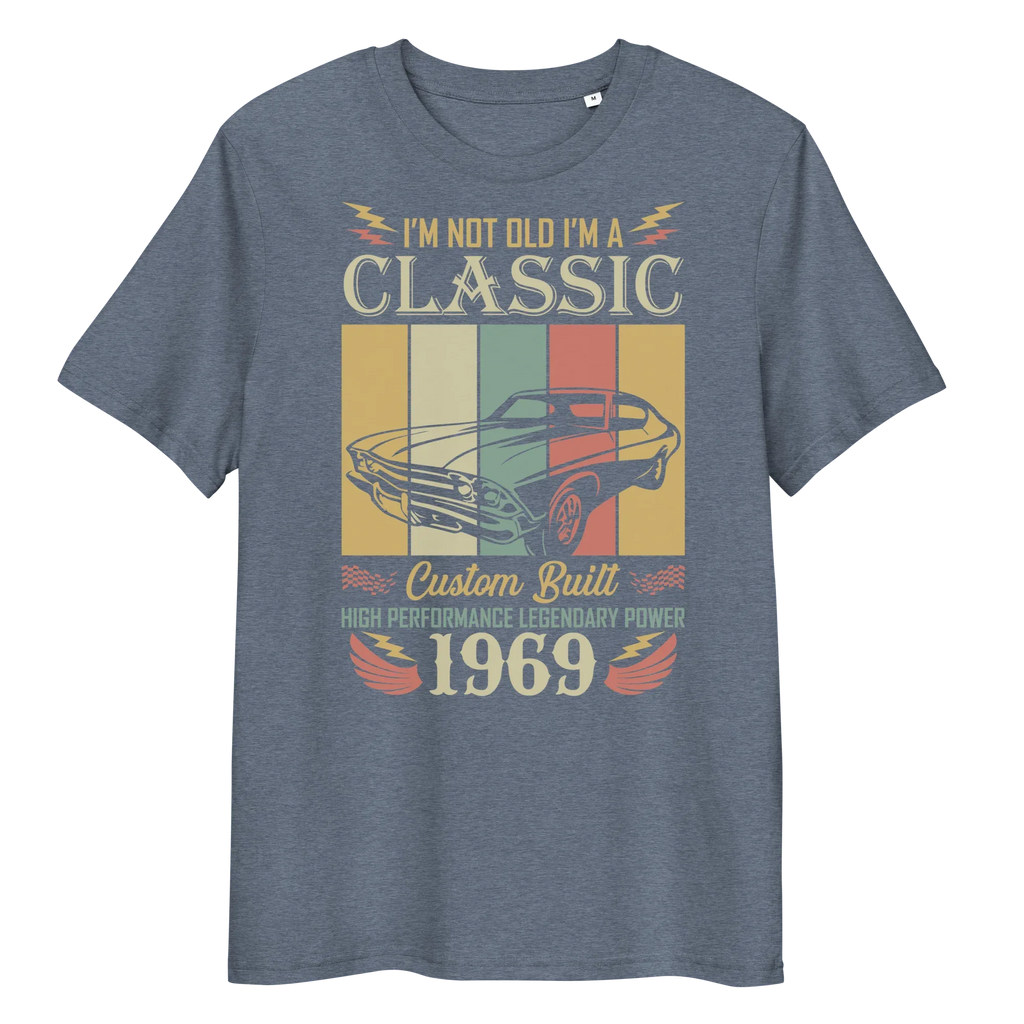 CLASSIC 1969 unisex t-shirt - - Cars & Trucks t-shirts - Printoo Shop