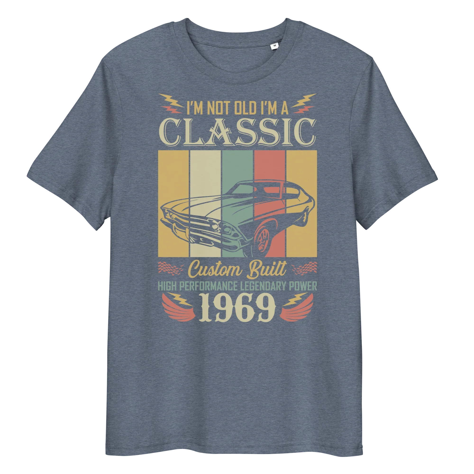 CLASSIC 1969 unisex t-shirt - - Cars & Trucks t-shirts - Printoo Shop